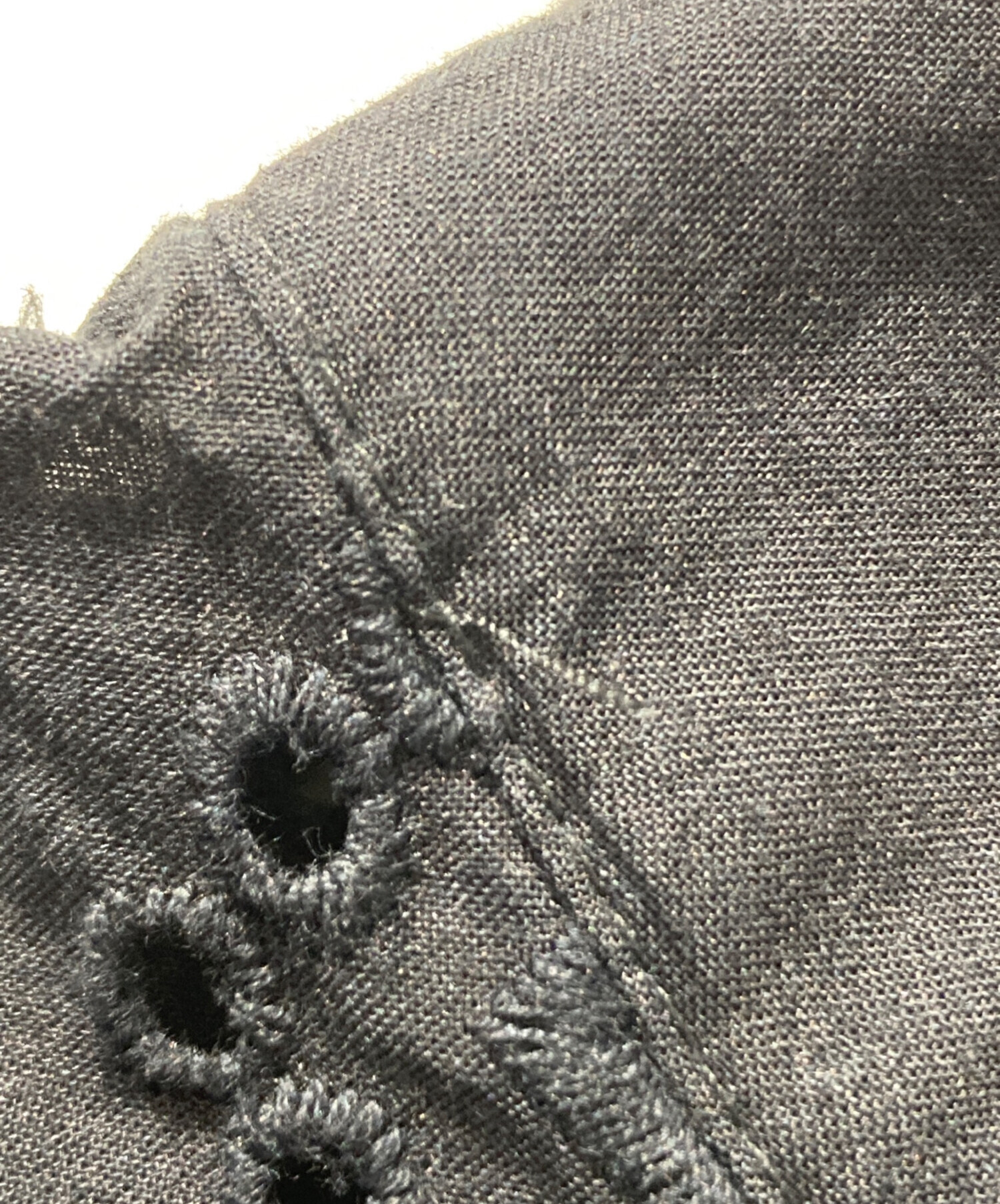 中古・古着通販】Hug O'War (ハグオーワー) チュニックブラウス