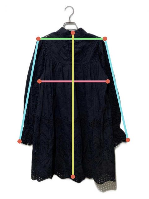 中古・古着通販】Hug O'War (ハグオーワー) チュニックブラウス