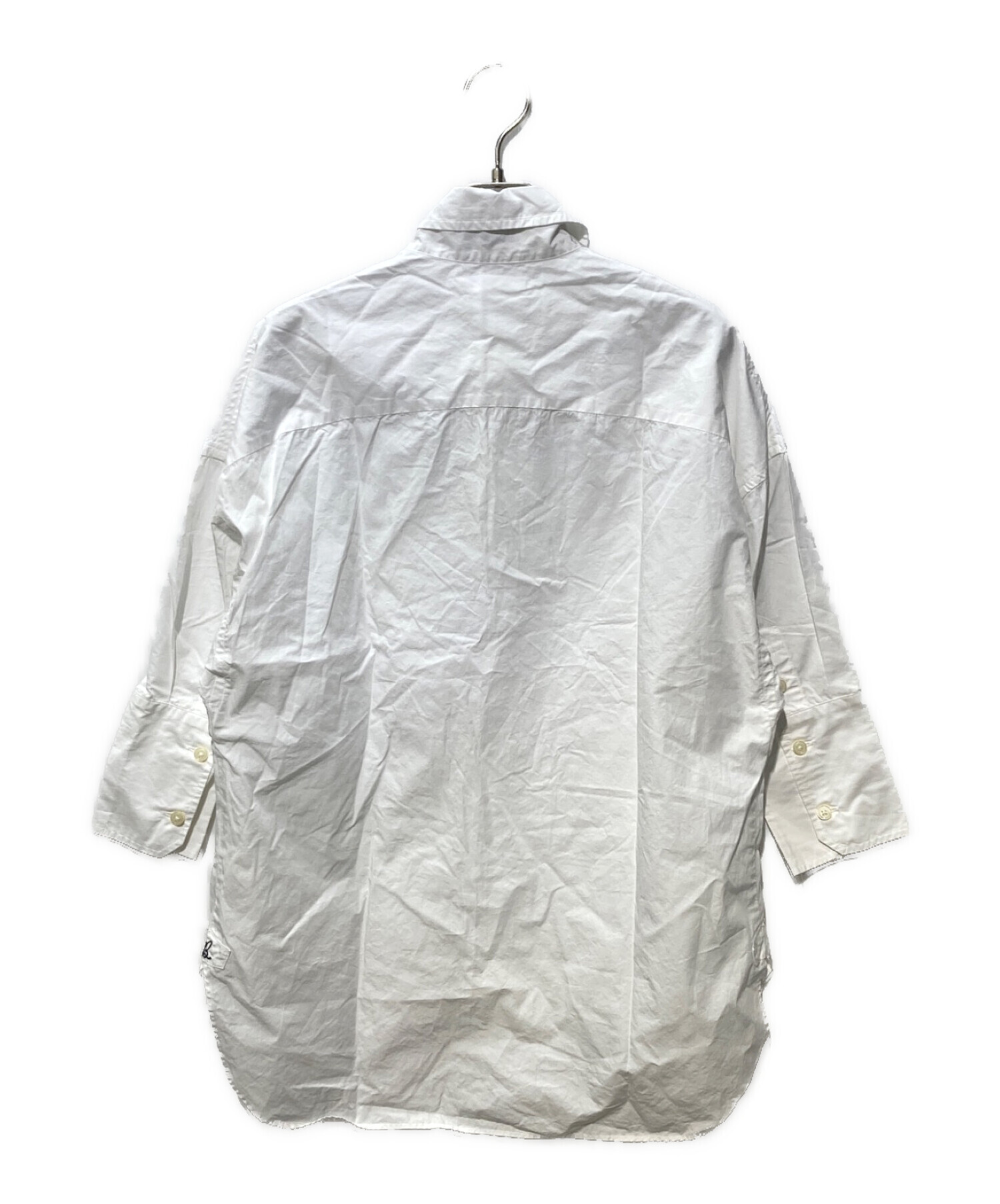 中古・古着通販】MADISON BLUE (マディソンブルー) シャツ ホワイト 