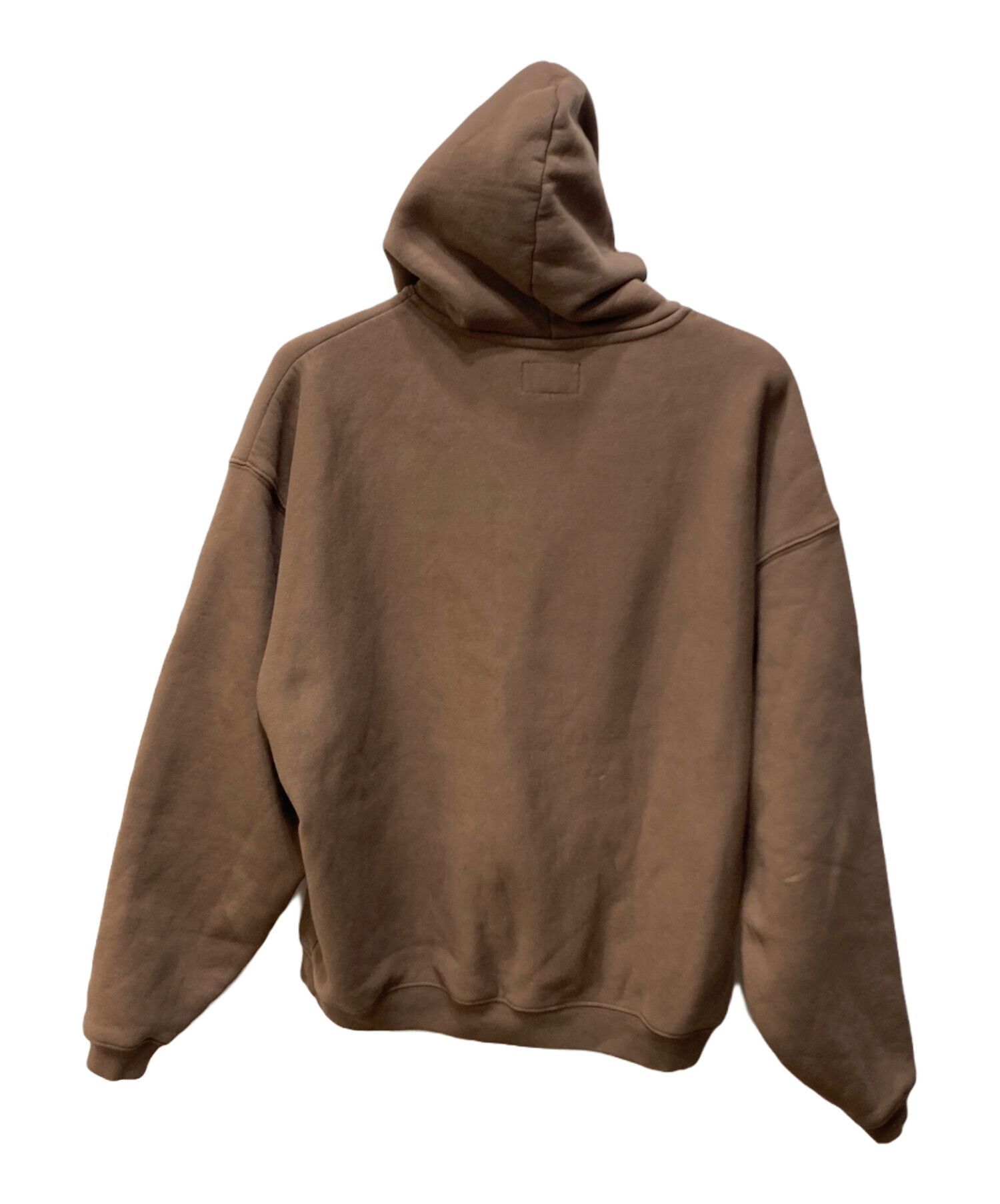 中古・古着通販】stussy (ステューシー) 80 Relaxed HOODIE ブラウン