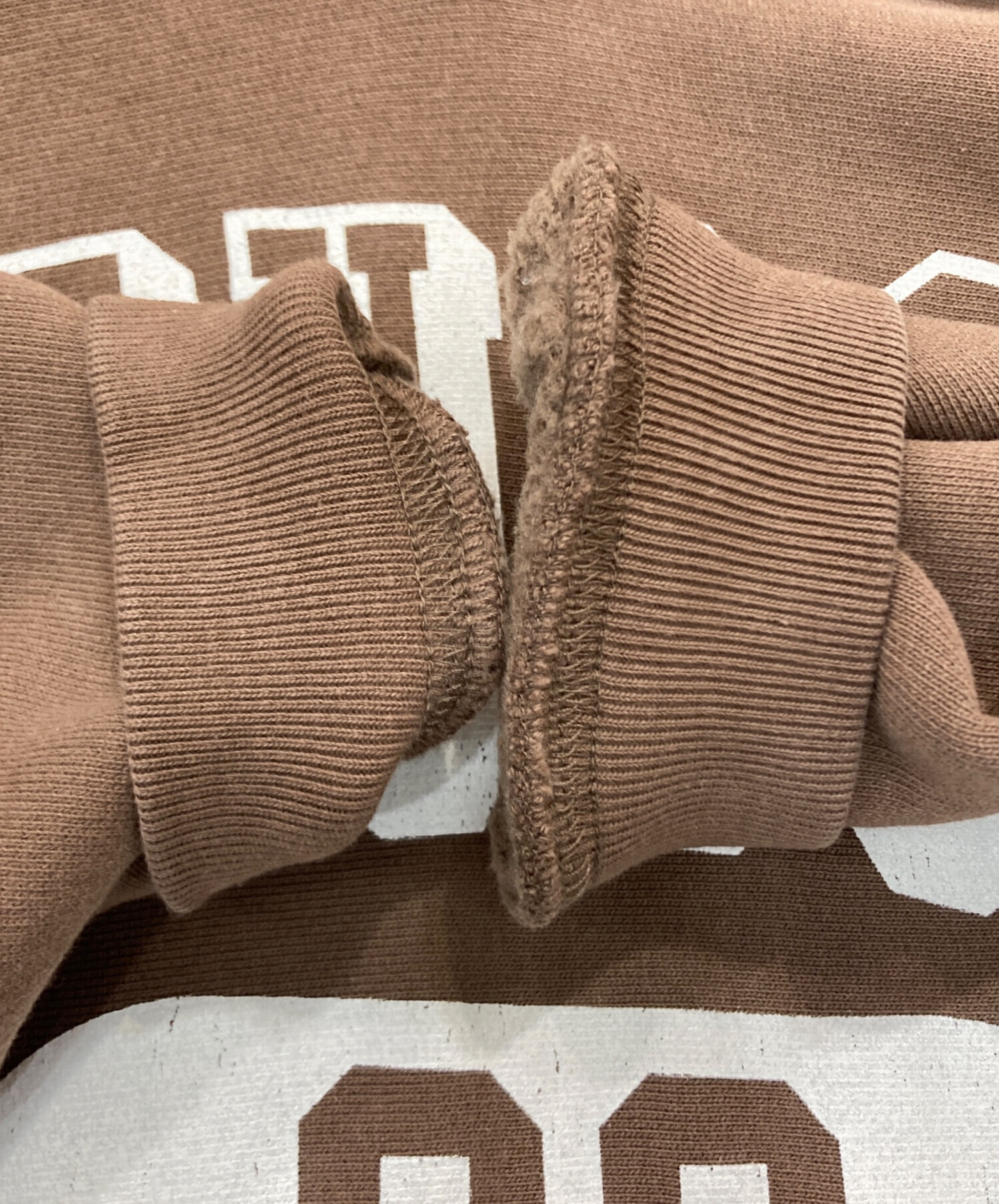 中古・古着通販】stussy (ステューシー) 80 Relaxed HOODIE ブラウン
