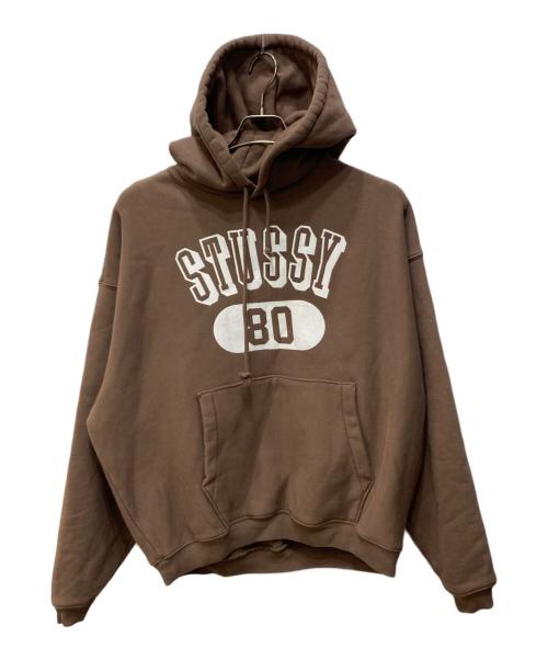 中古・古着通販】stussy (ステューシー) 80 Relaxed HOODIE ブラウン