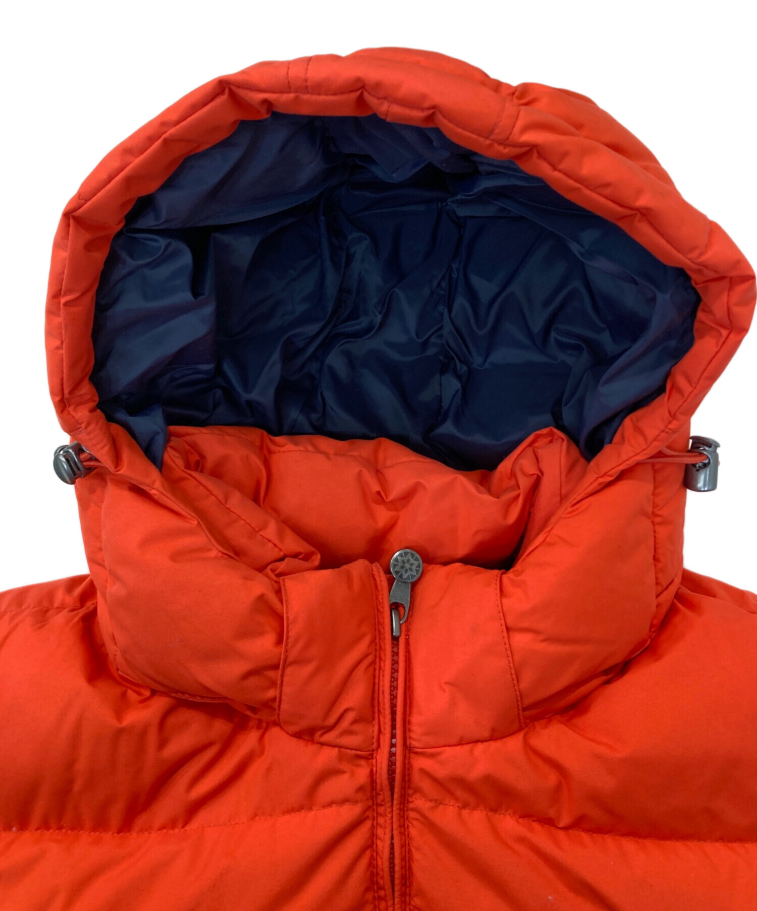 中古・古着通販】Pyrenex (ピレネックス) ダウンベスト TANGERINE