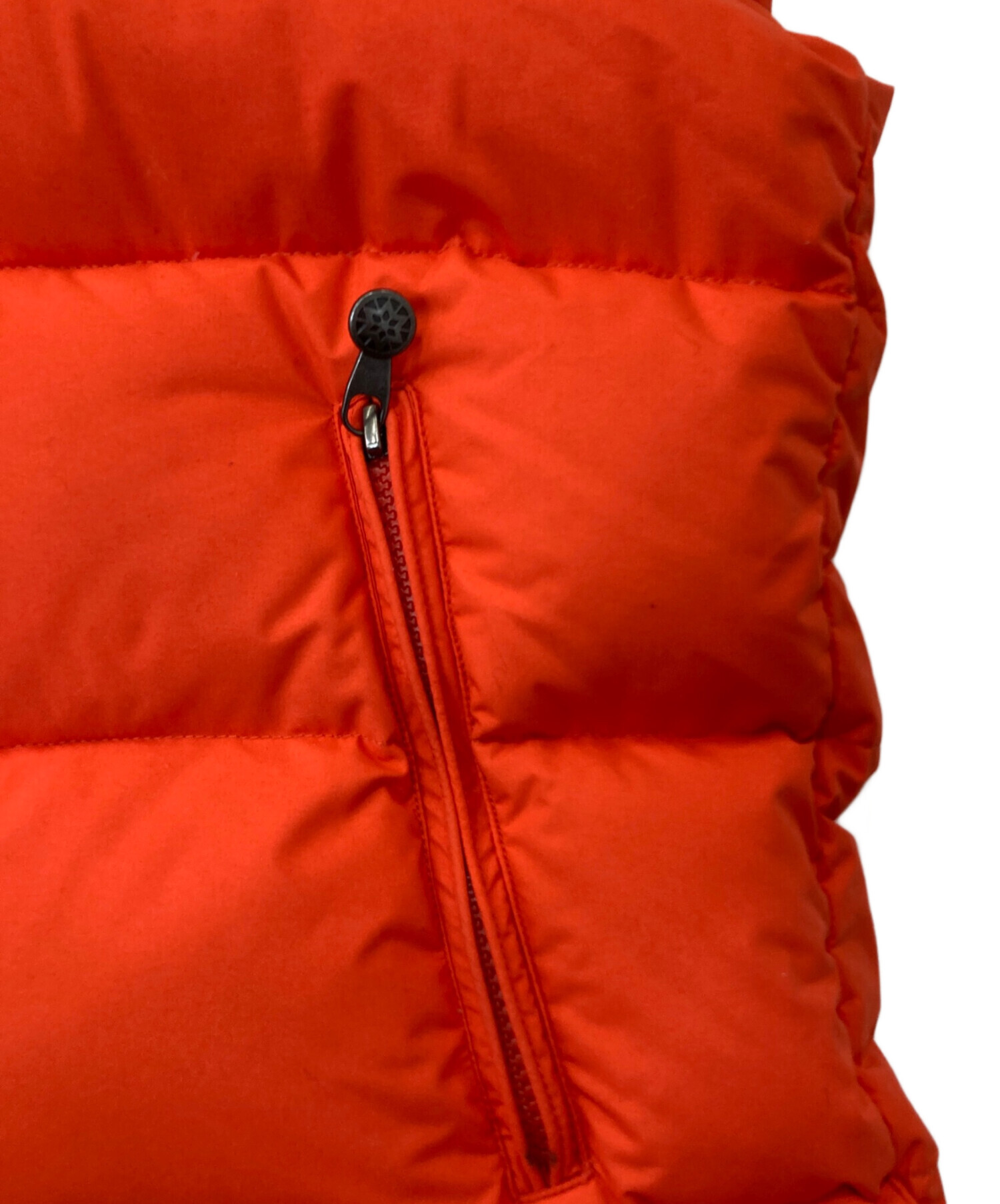 中古・古着通販】Pyrenex (ピレネックス) ダウンベスト TANGERINE