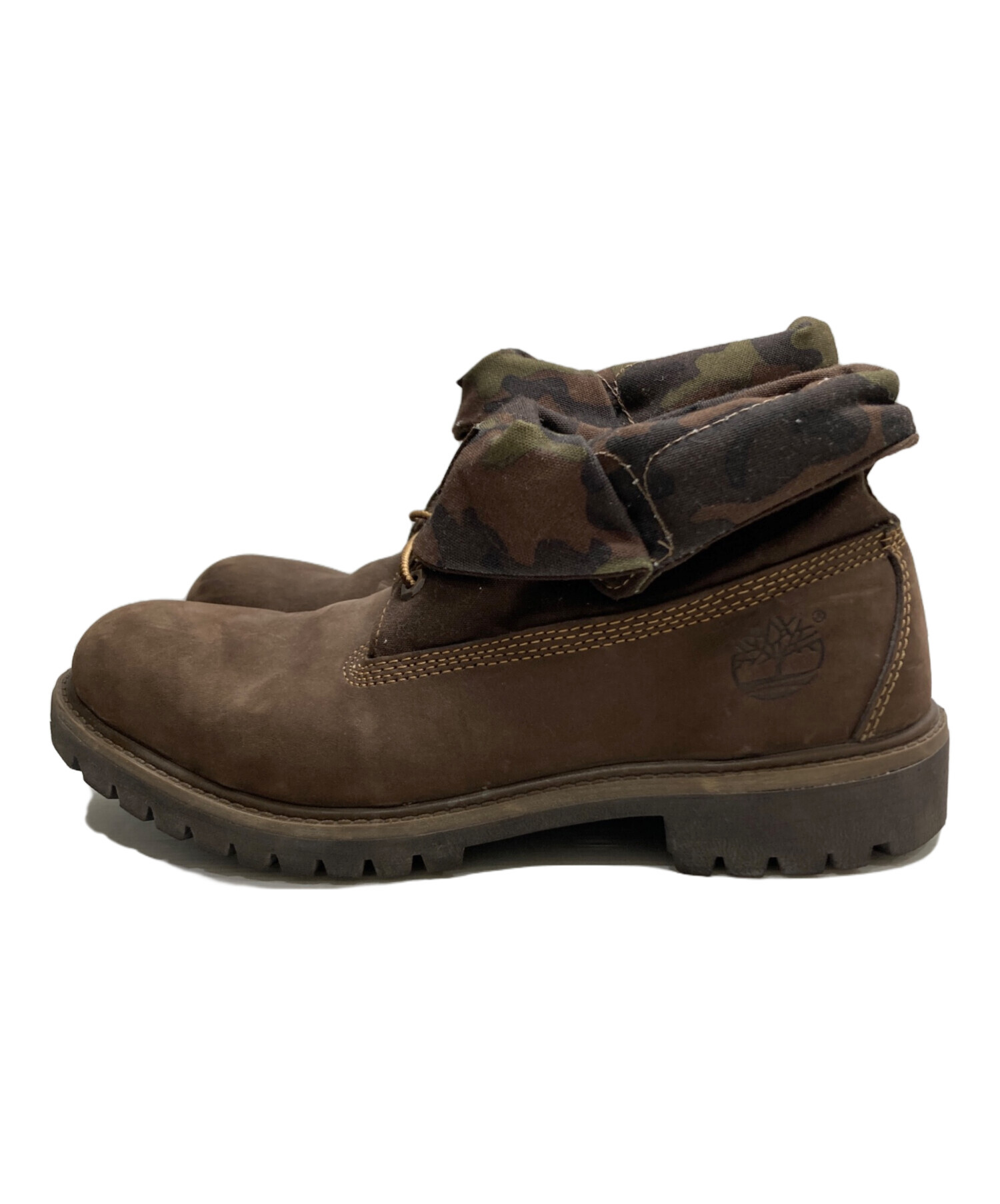 中古・古着通販】Timberland (ティンバーランド) ブーツ ブラウン 