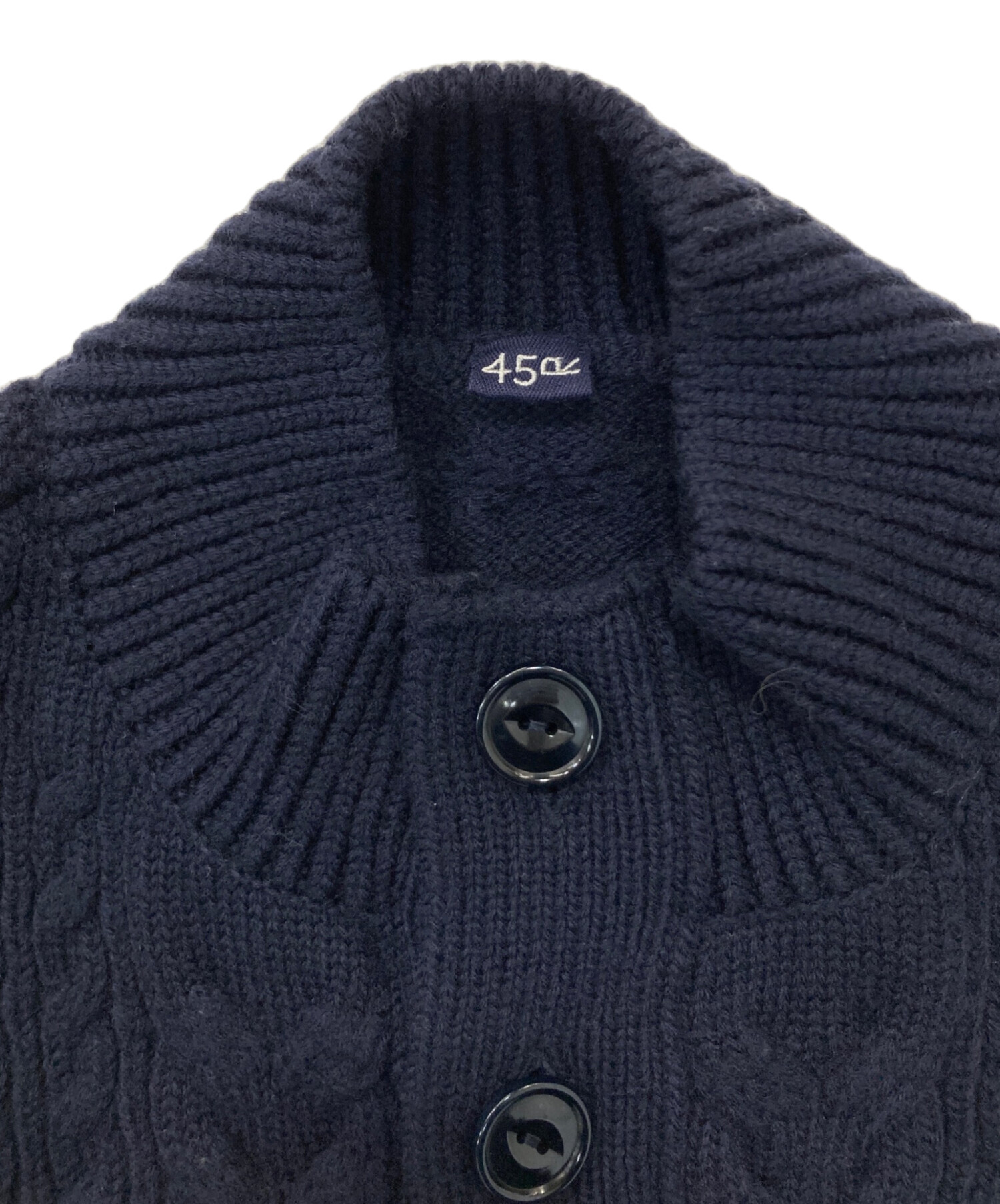 中古・古着通販】45R (フォーティファイブ・アール) ウールニット