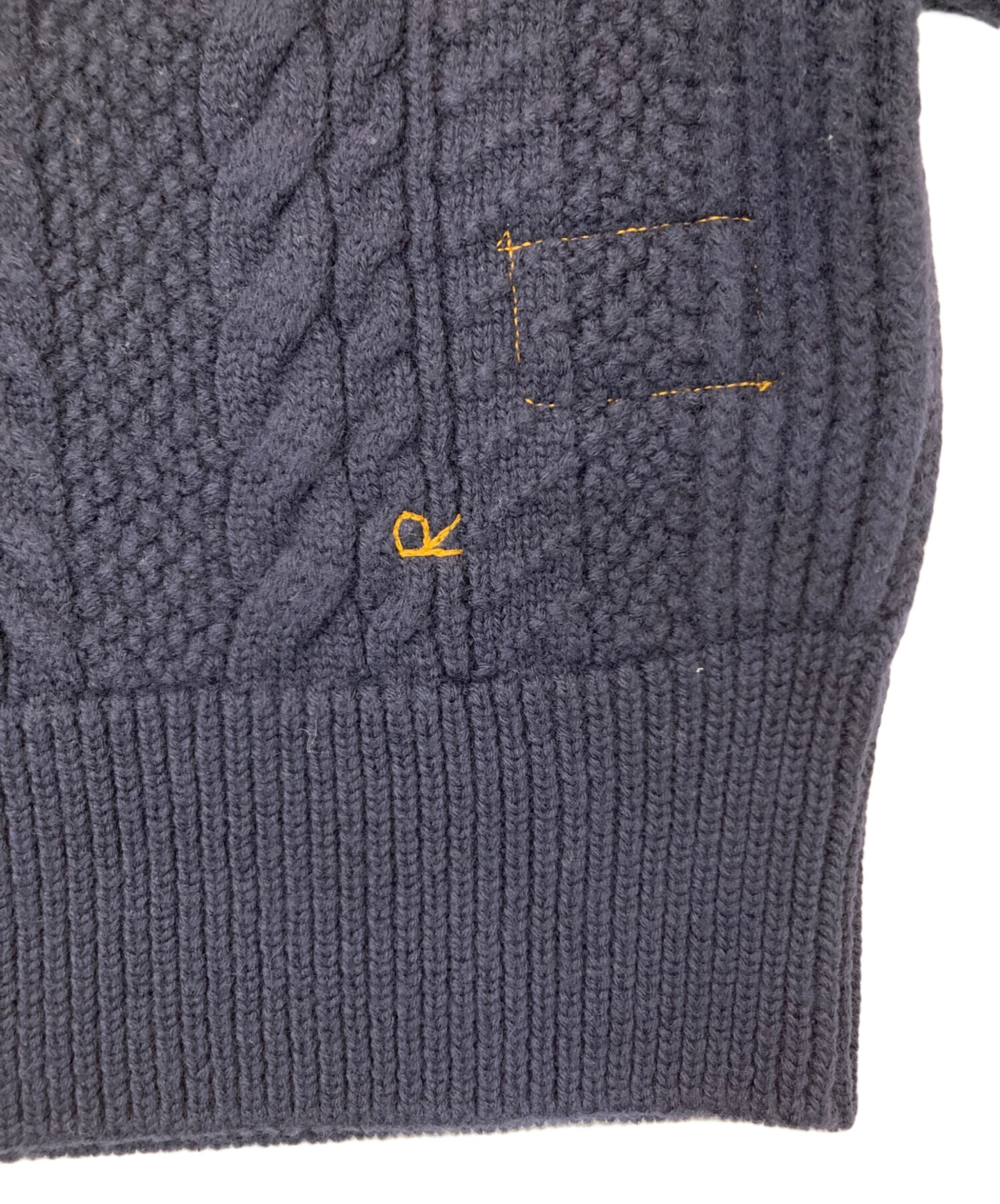 中古・古着通販】45R (フォーティファイブ・アール) ウールニット