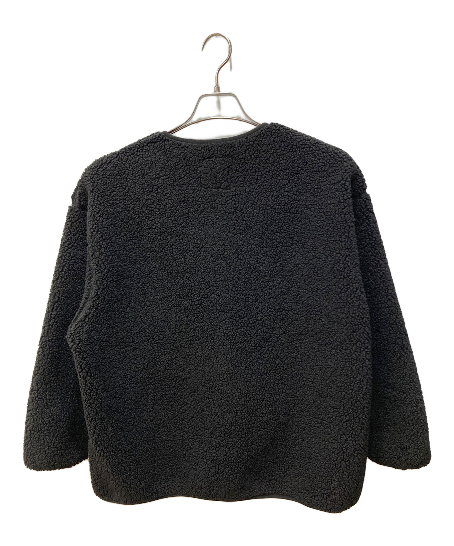 中古・古着通販】SHIPS any (シップスエニィ) ボアジャケット ブラック