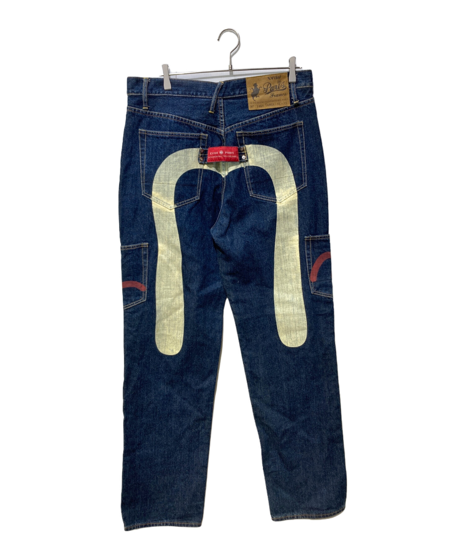 中古・古着通販】EVISU PARIS (エヴィス パリス) デニムパンツ