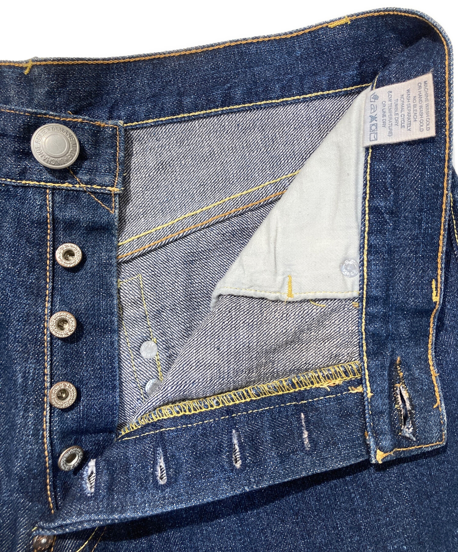 中古・古着通販】EVISU PARIS (エヴィス パリス) デニムパンツ