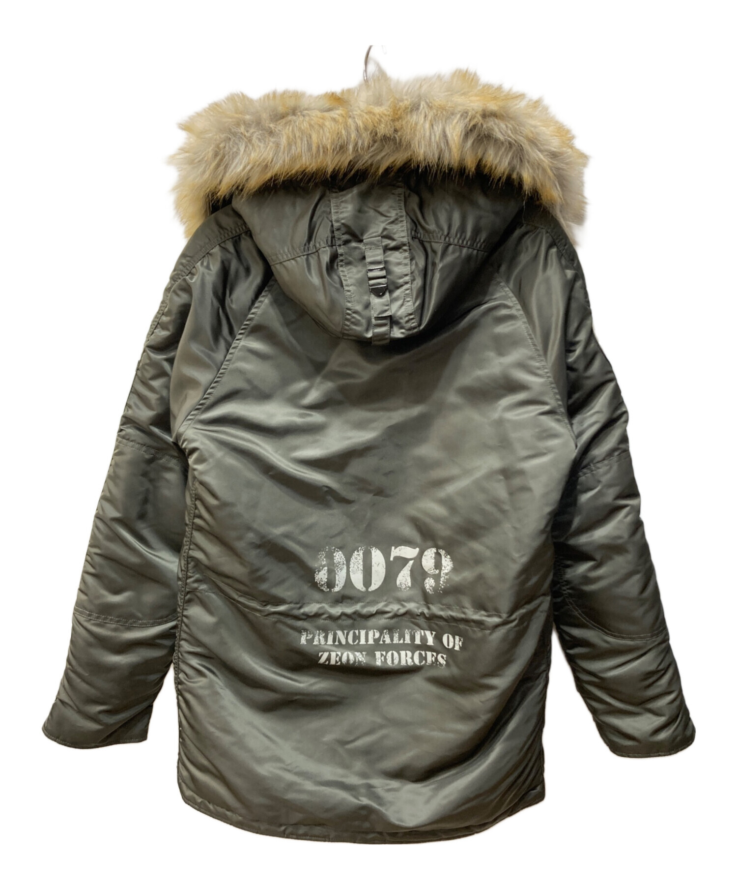 中古・古着通販】ALPHA (アルファ) フライトジャケット カーキ サイズ