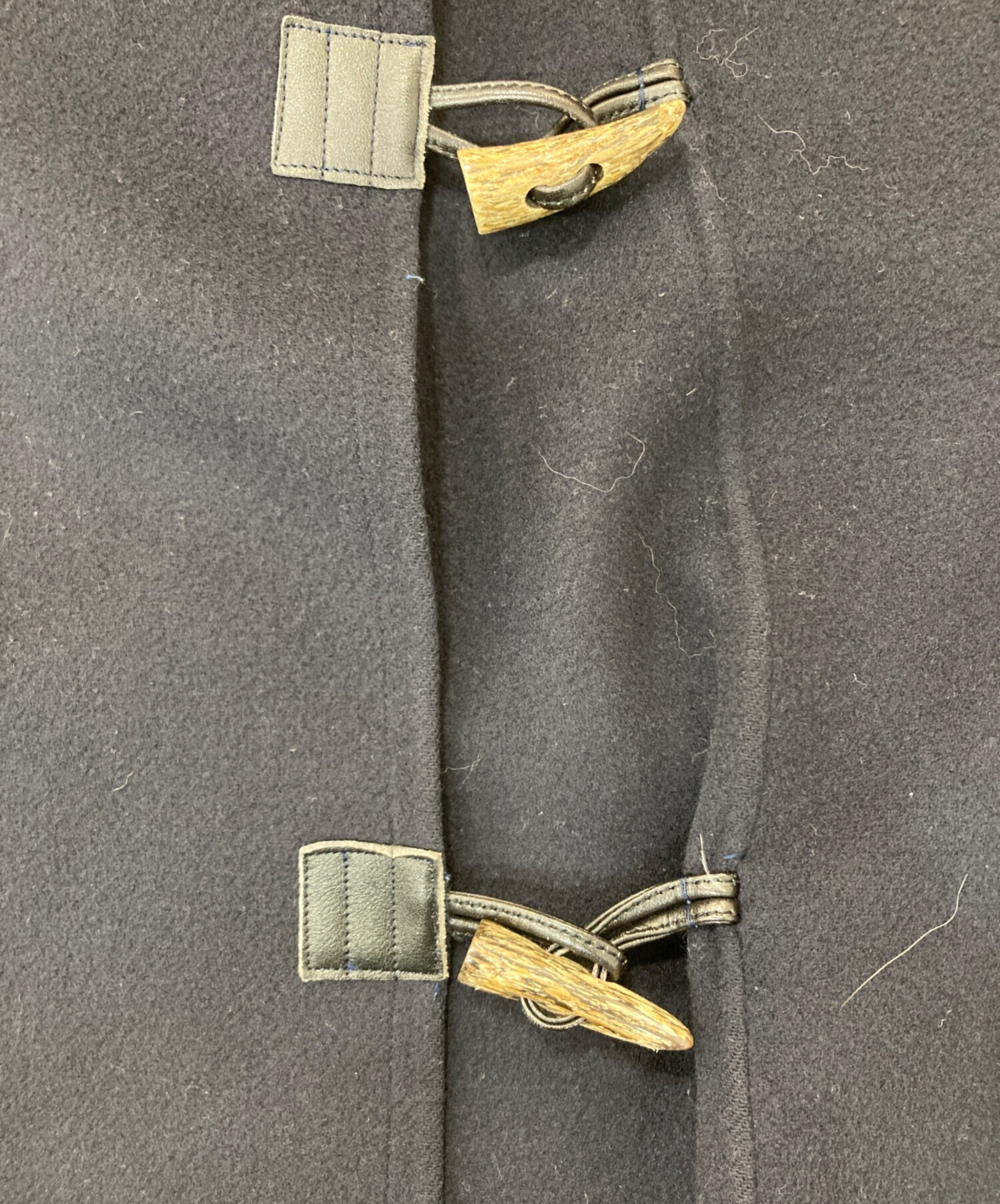 中古・古着通販】Burberry's (バーバリーズ) ダッフルコート ネイビー