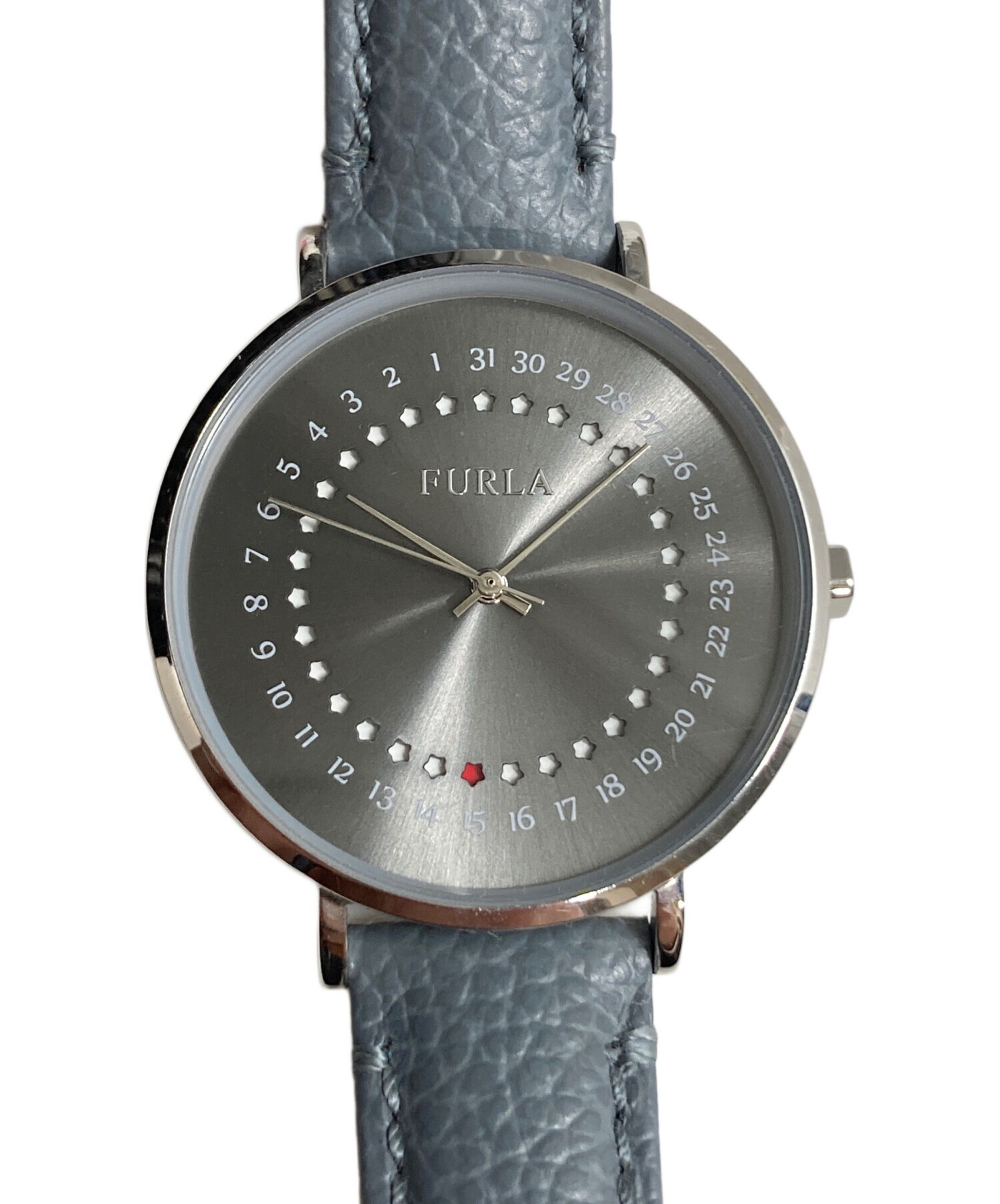 中古・古着通販】FURLA (フルラ) 腕時計 グレー｜ブランド・古着通販