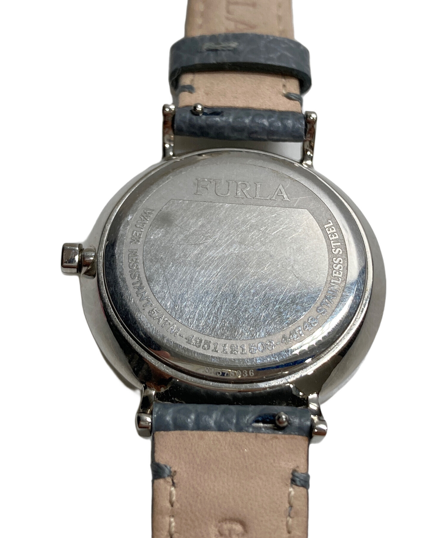 中古・古着通販】FURLA (フルラ) 腕時計 グレー｜ブランド・古着通販