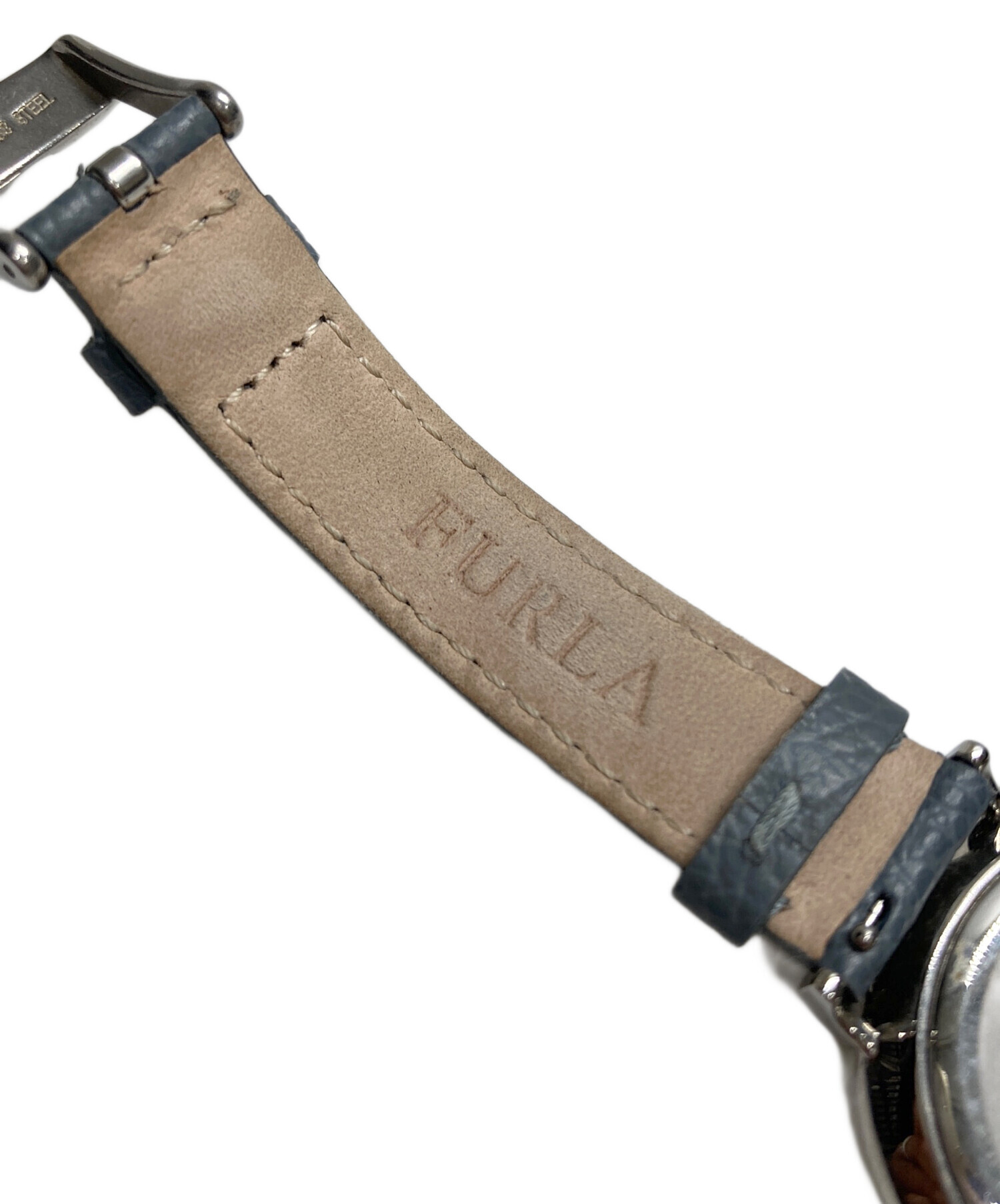 中古・古着通販】FURLA (フルラ) 腕時計 グレー｜ブランド・古着通販