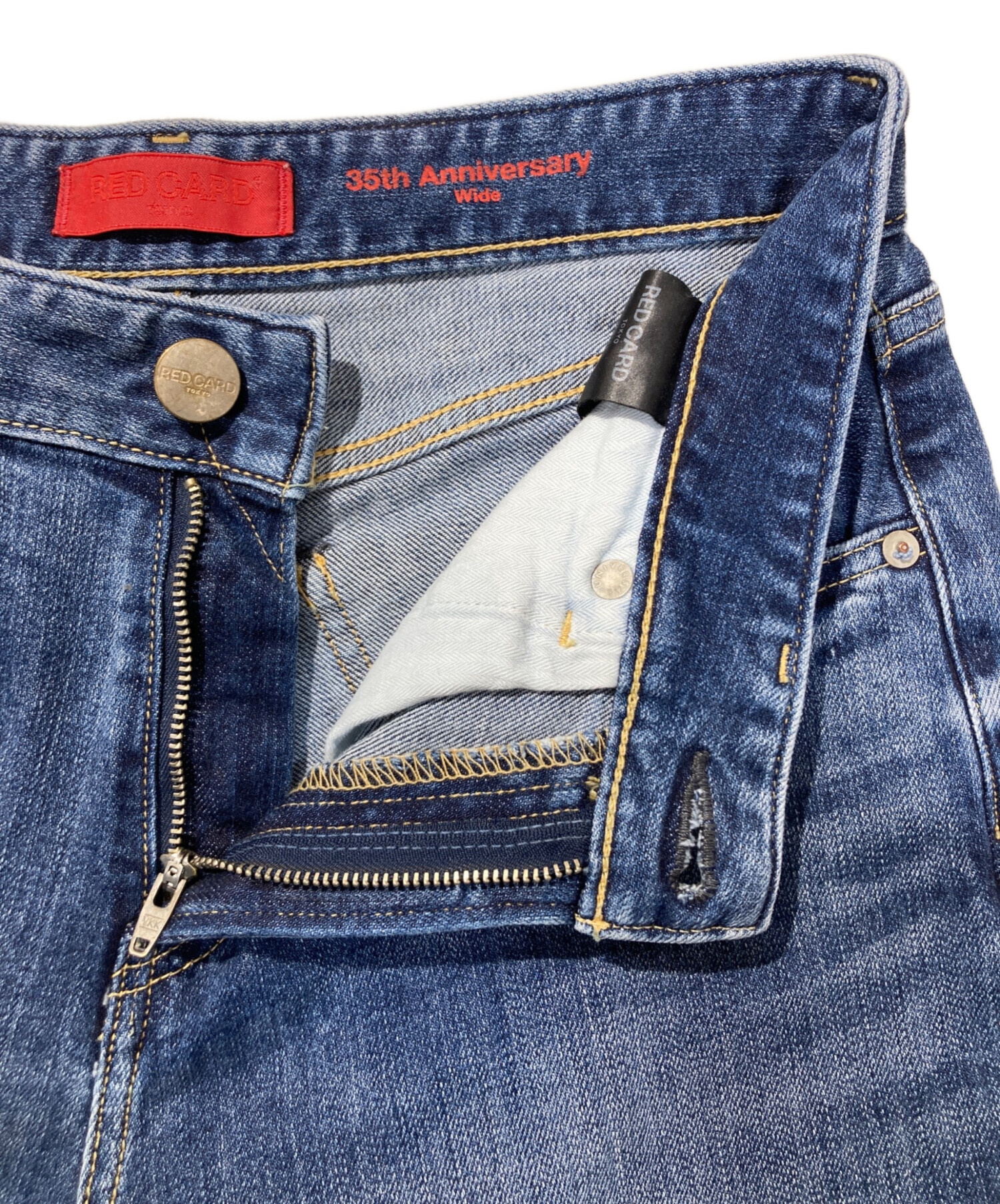 中古・古着通販】RED CARD (レッドカード) 35th Anniversary Wide