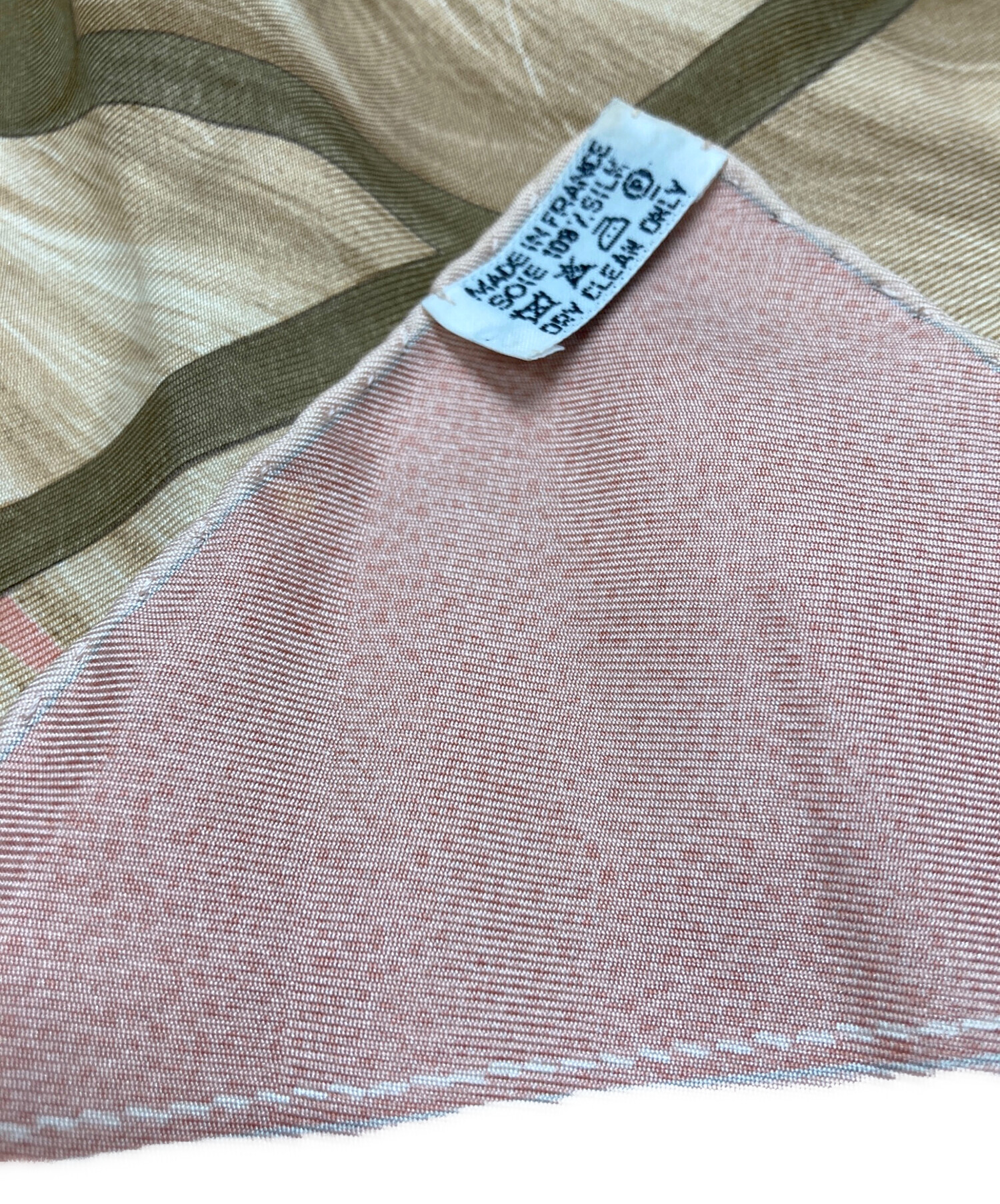 中古・古着通販】HERMES (エルメス) カレ90 PROJETS CARRES ピンク