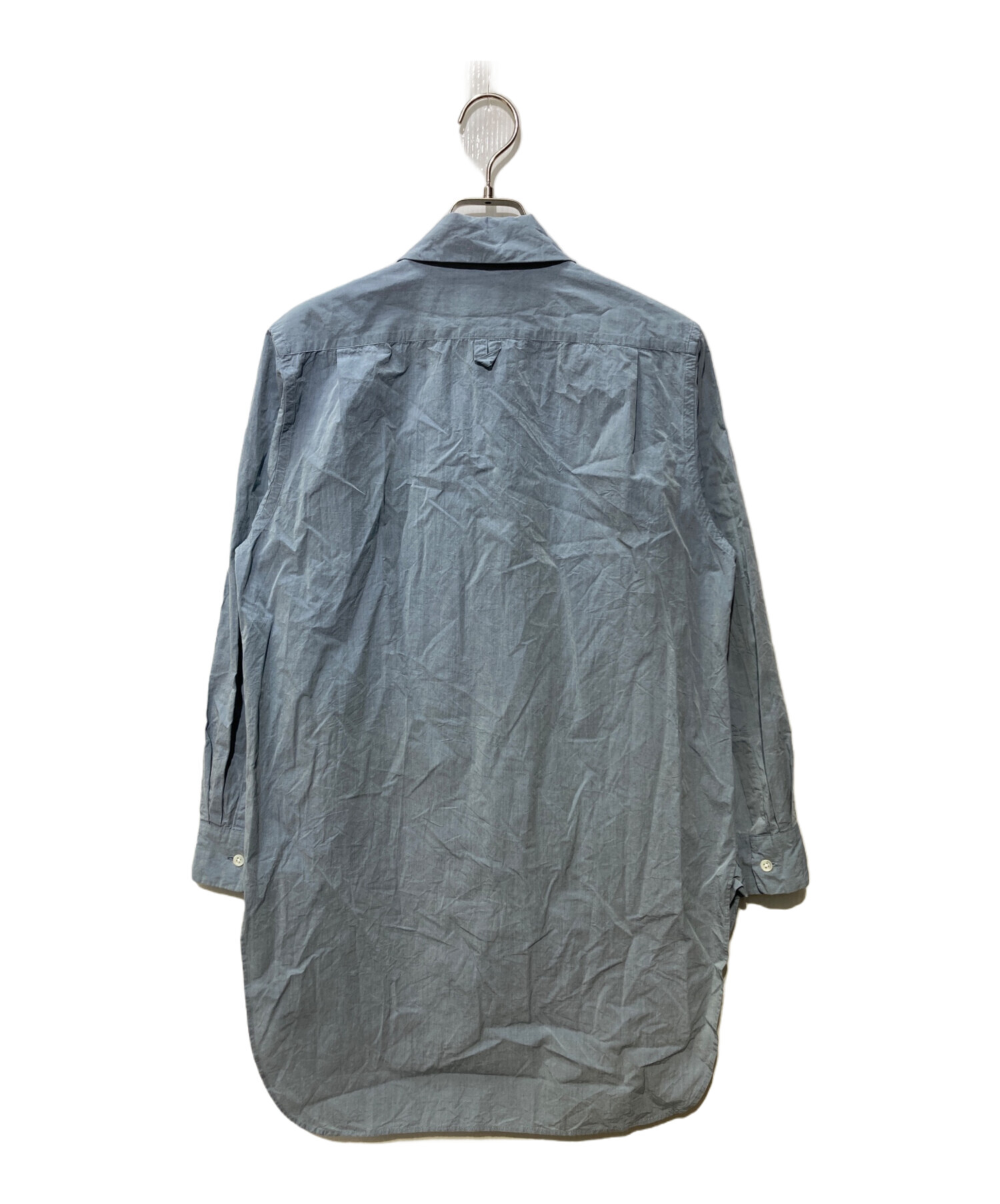 マーガレットハウエル FINE COTTON CHAMBRAY ワンピース 中古・古着通販】MARGARET HOWELL (マーガレットハウエル) FINE COTTON