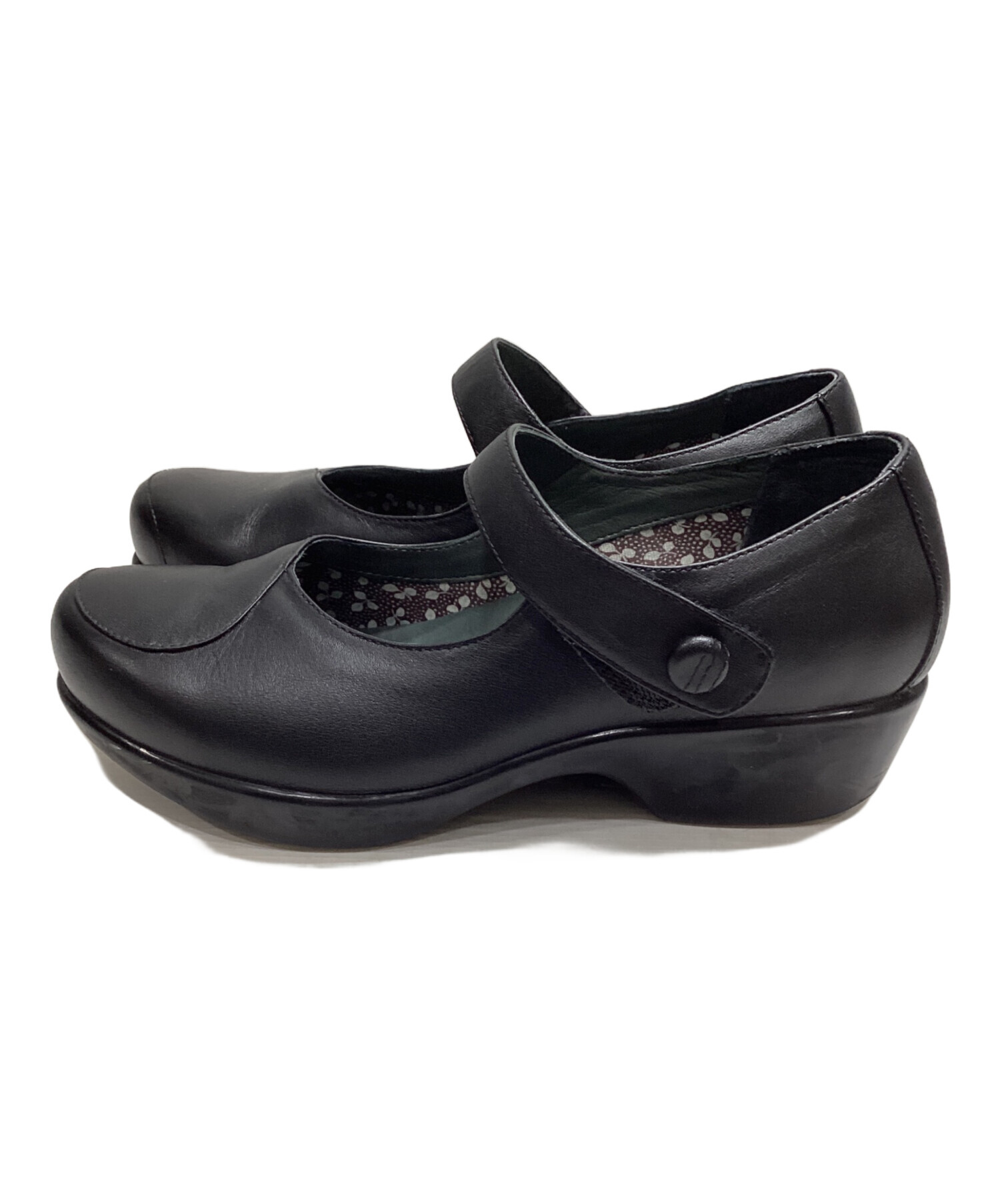中古・古着通販】dansko (ダンスコ) メリージェーン ブラック サイズ