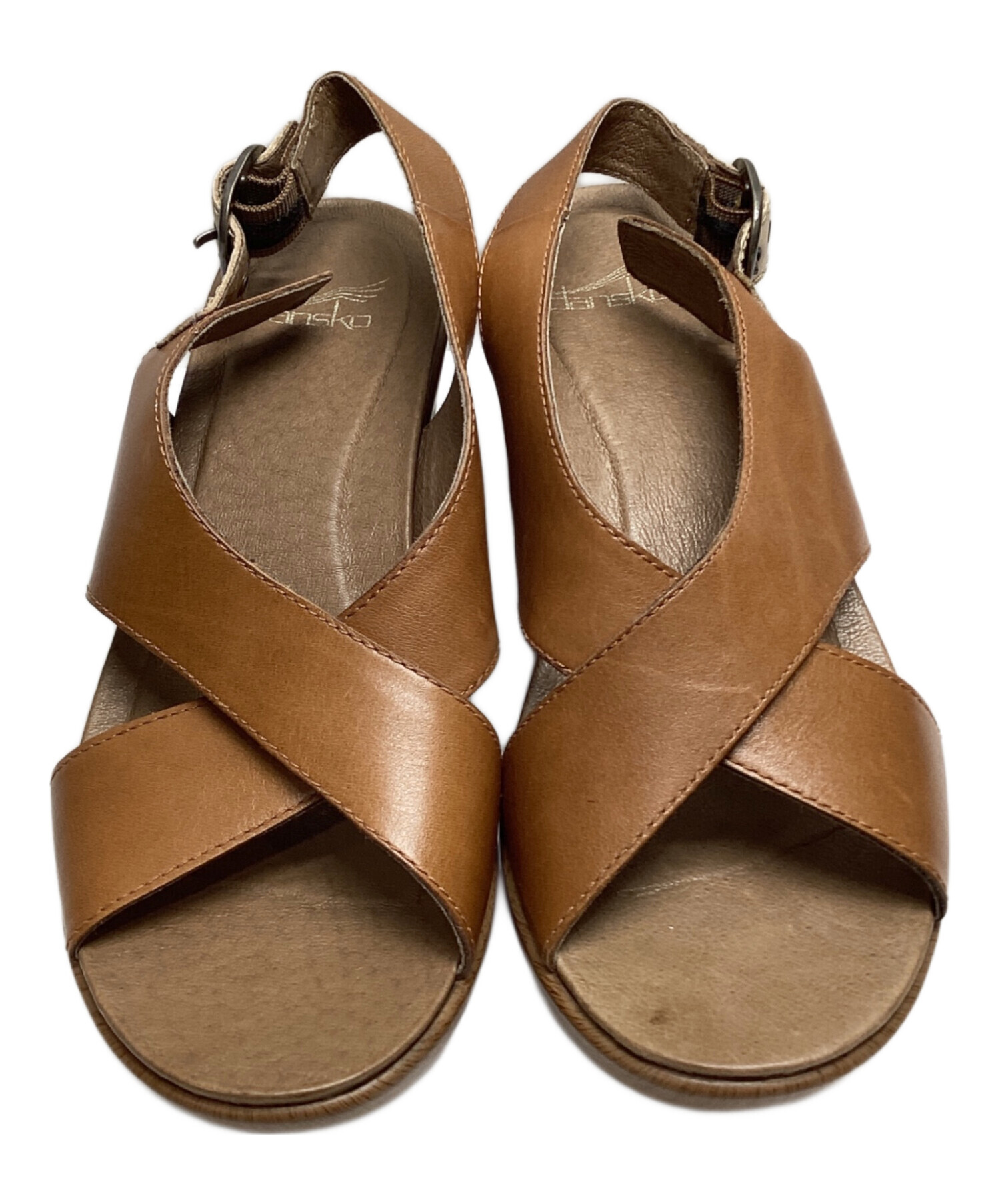 中古・古着通販】dansko (ダンスコ) タッセルサボサンダル ブラウン