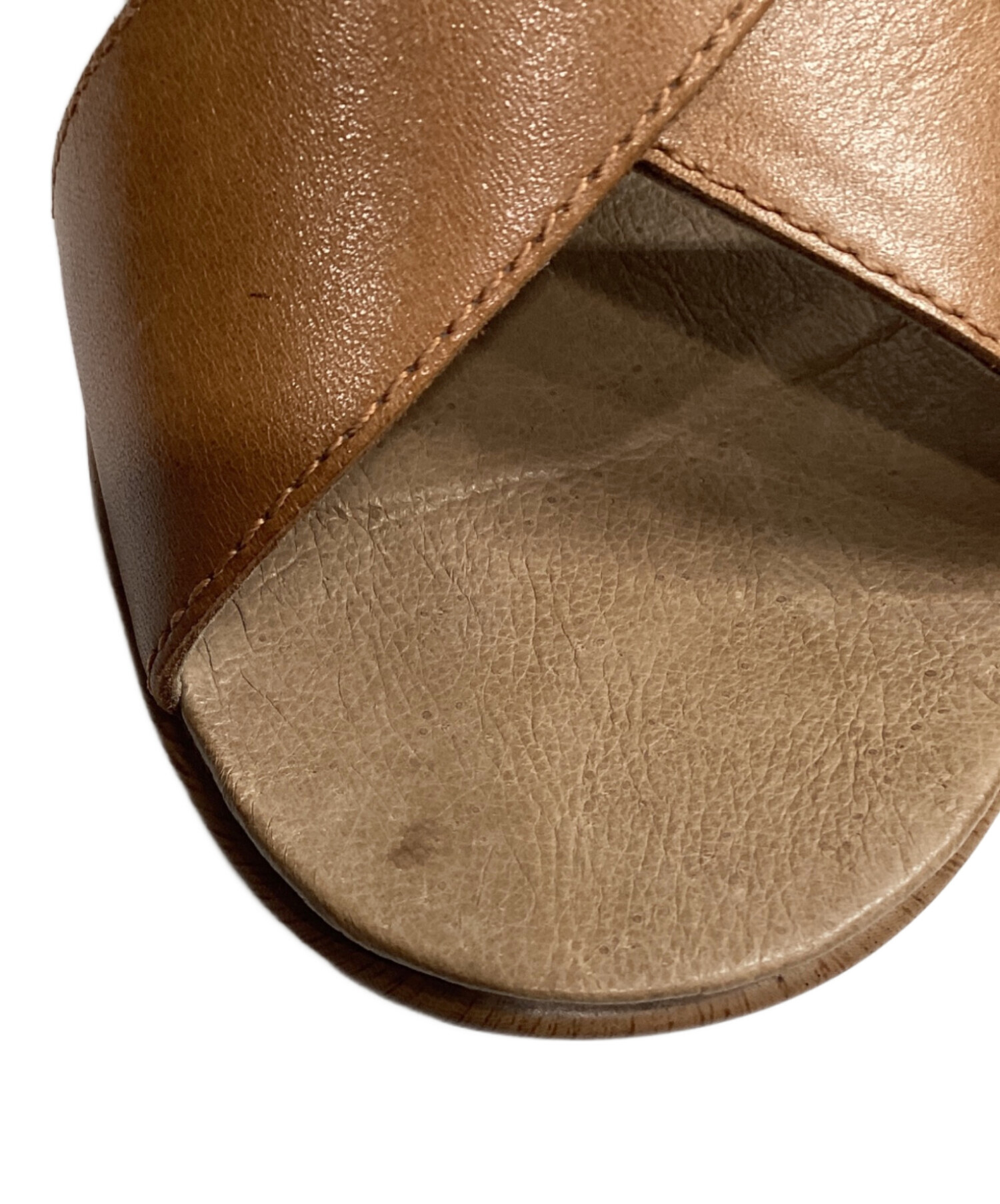 中古・古着通販】dansko (ダンスコ) タッセルサボサンダル ブラウン