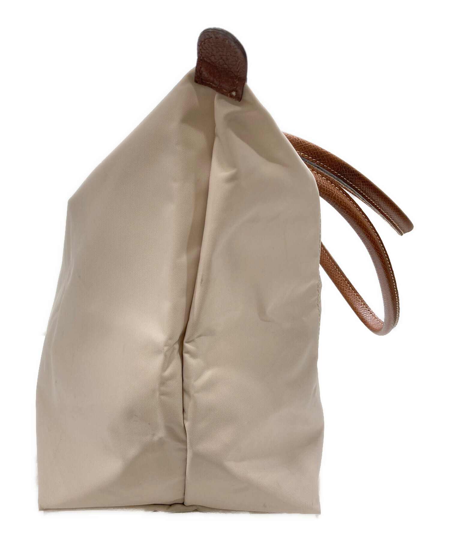 中古・古着通販】LONGCHAMP (ロンシャン) ル プリアージュ ベージュ