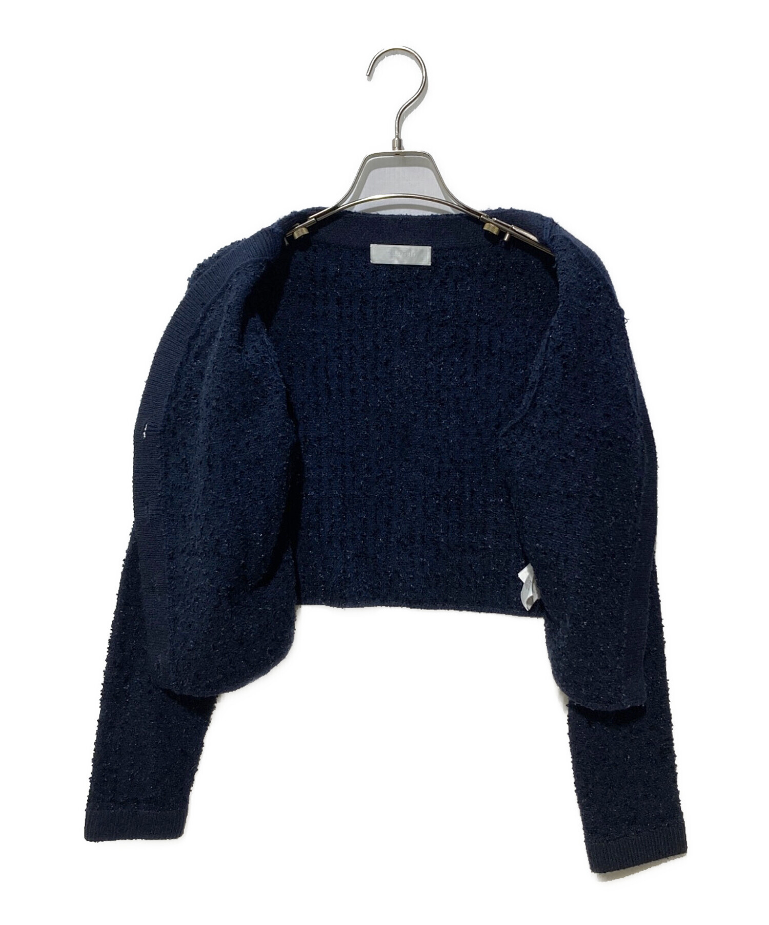 中古・古着通販】CELFORD (セルフォード) ツイードニットセットアップ