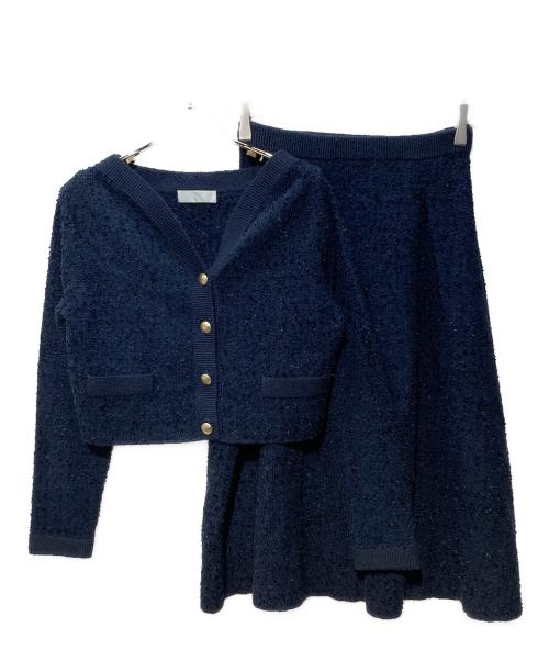 中古・古着通販】CELFORD (セルフォード) ツイードニットセットアップ