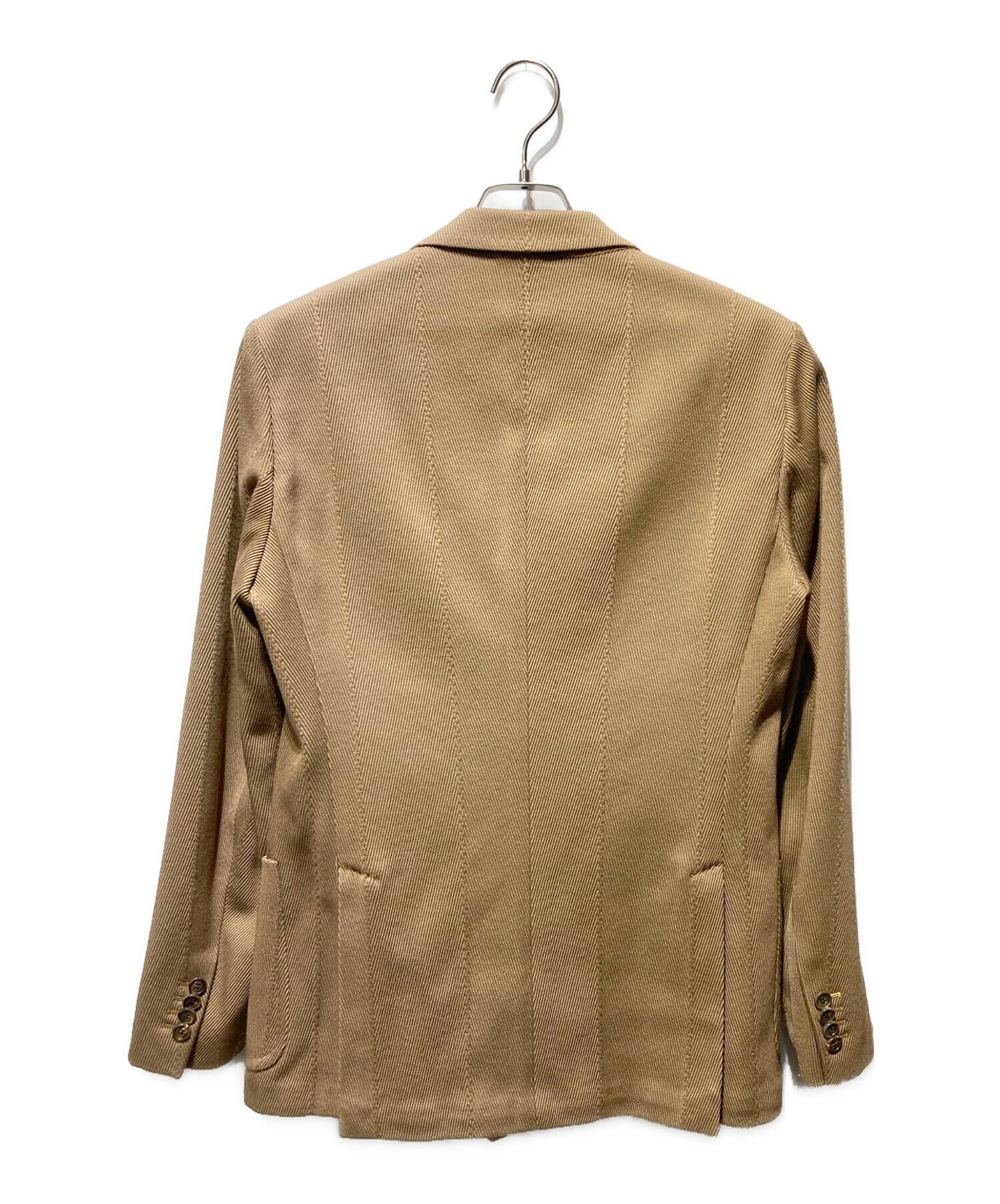 中古・古着通販】FENDI (フェンディ) ダブルジャケット ベージュ