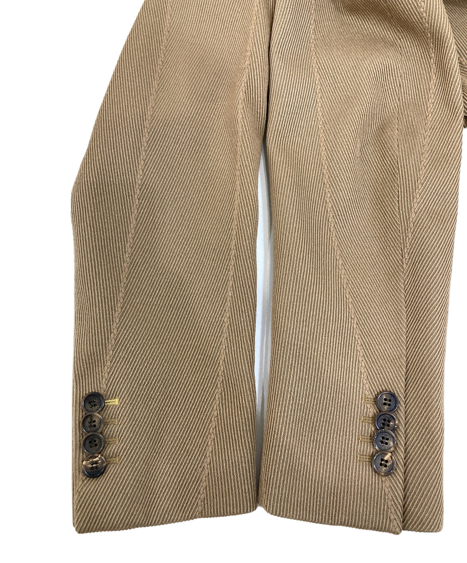 中古・古着通販】FENDI (フェンディ) ダブルジャケット ベージュ