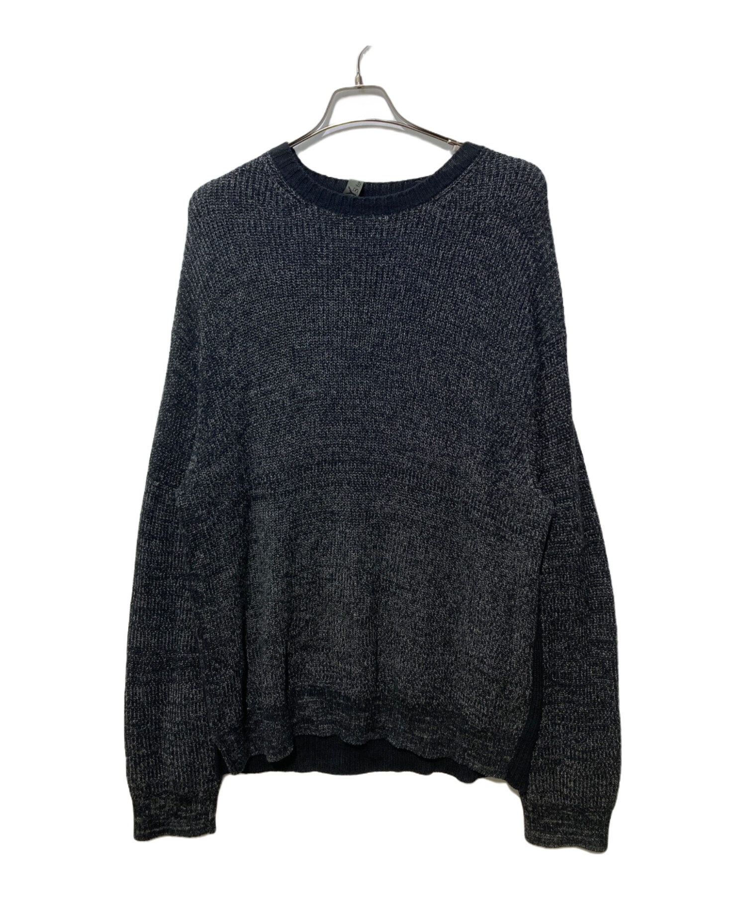 中古・古着通販】Y'S for men (ワイズフォーメン) ニット ブラック