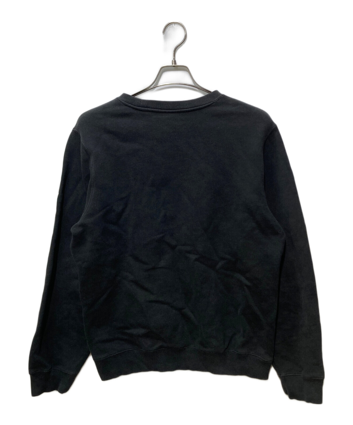 STUSSY トレーナー ブラック Mサイズ 古着 中古・古着通販】stussy (ステューシー) スウェット ブラック サイズ:M