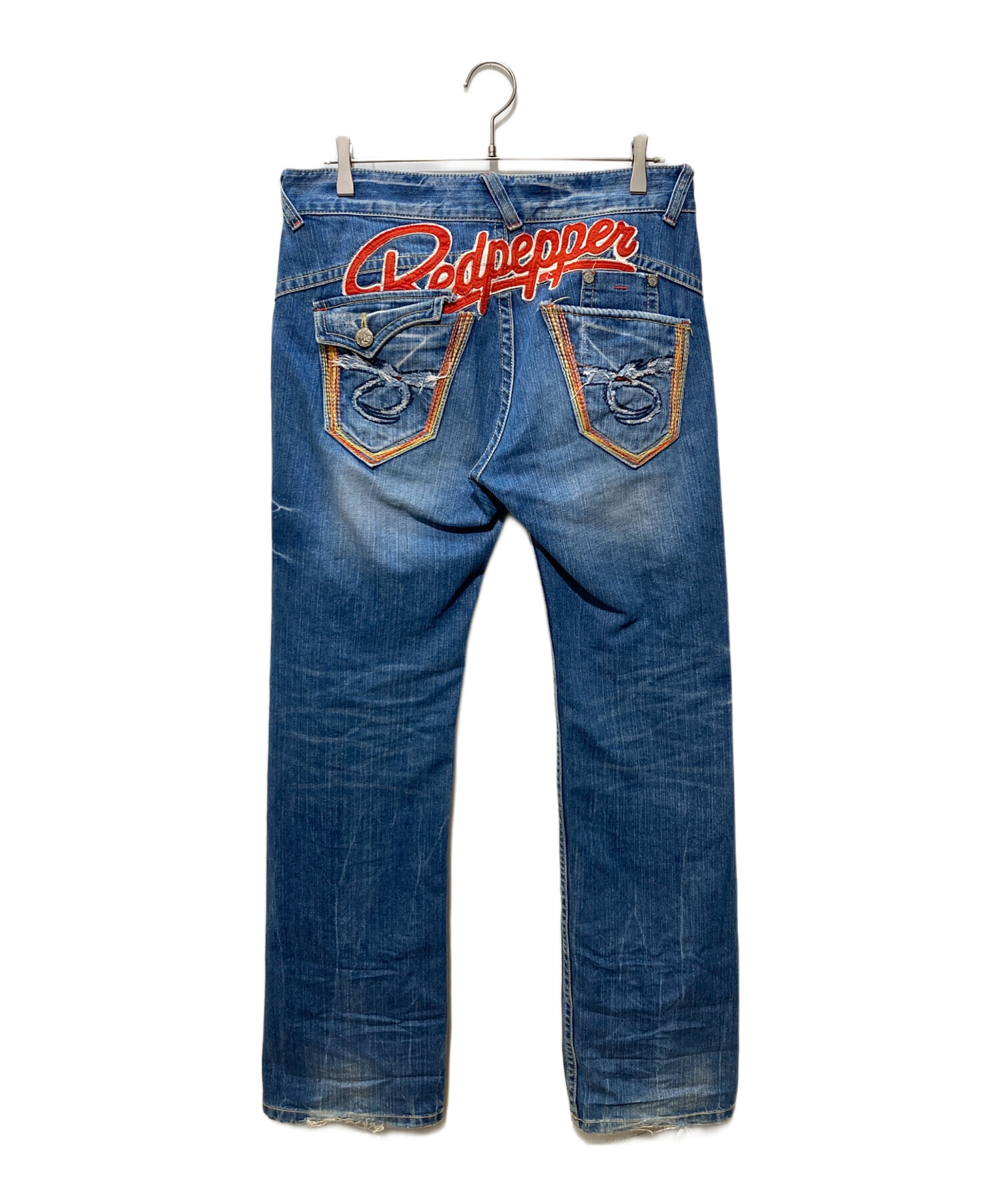 中古・古着通販】RED PEPPER (レッドペッパ) フレアデニム インディゴ