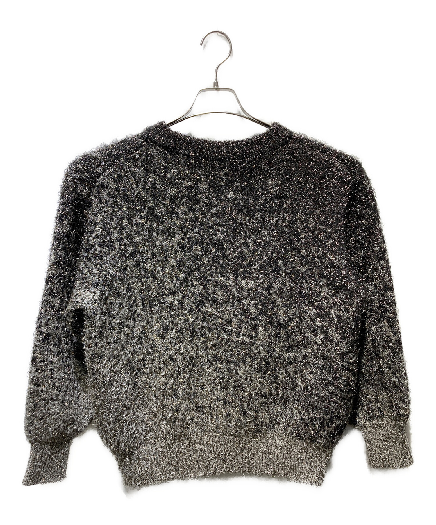 トップス ssstein GLITTER FUR KNIT 中古・古着通販】ssstein (シュタイン) GLITTER FUR KNIT GRADATION