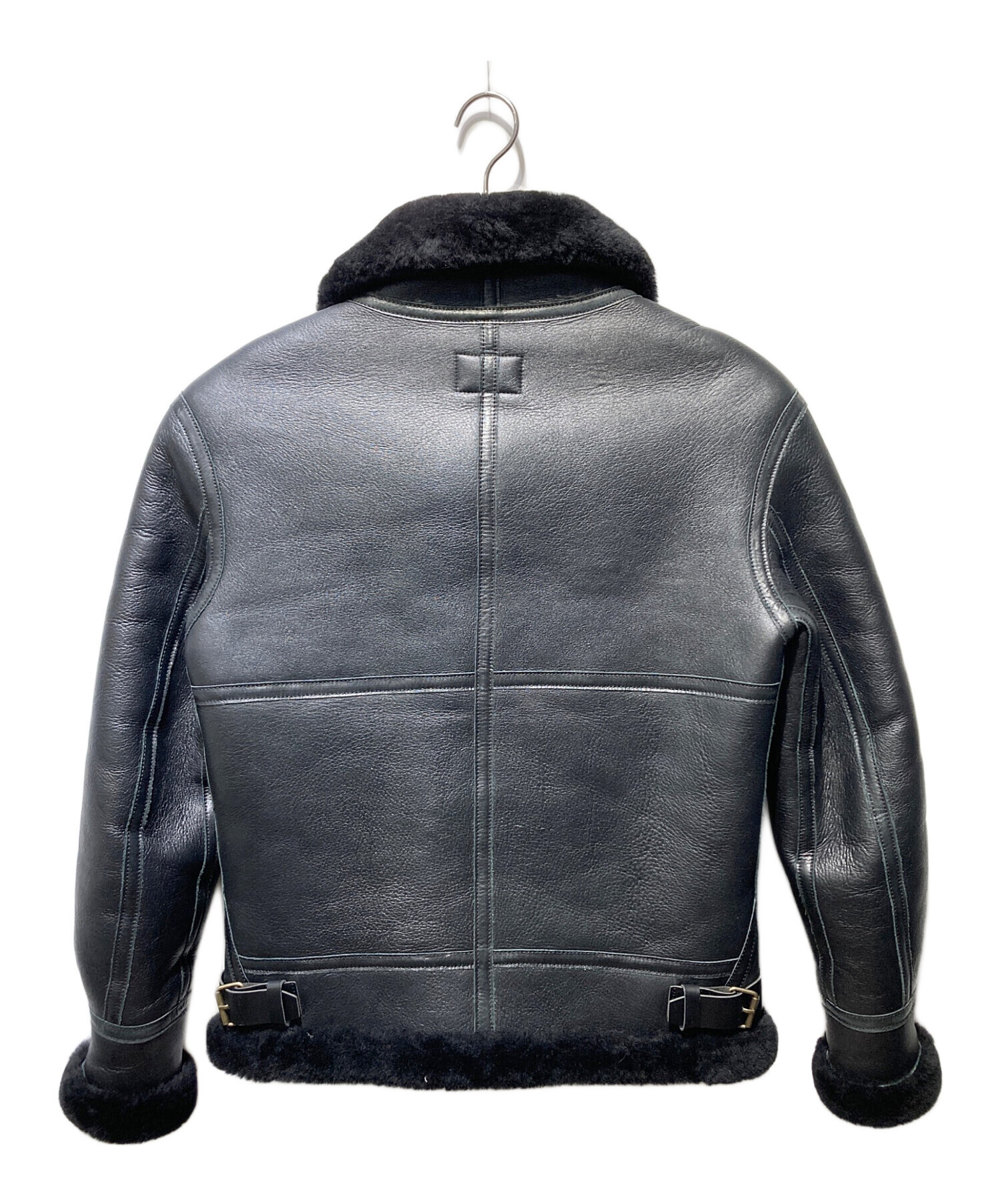 中古・古着通販】FREEDOM (フリーダム) B-3ムートンジャケット