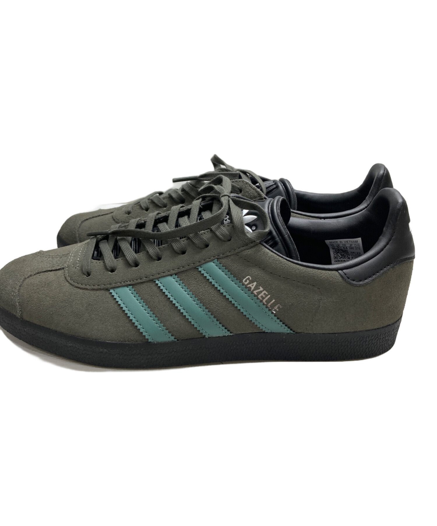 中古・古着通販】adidas (アディダス) オリジナルス ガゼル オリーブ 