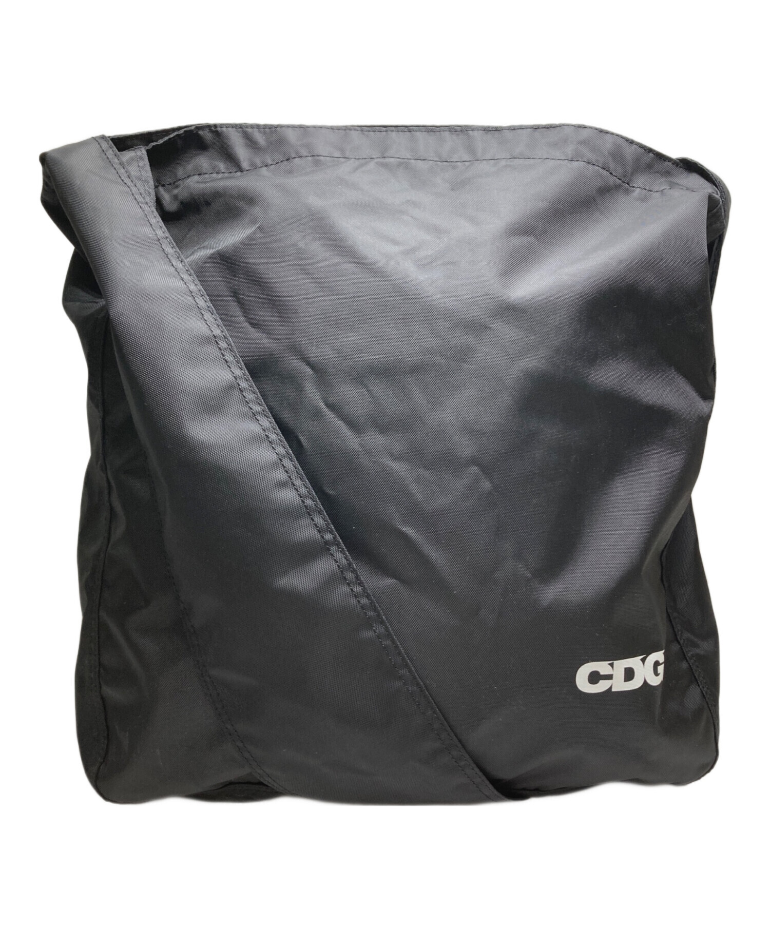 中古・古着通販】CDG (シーディージー) ナイロンショルダーバッグ