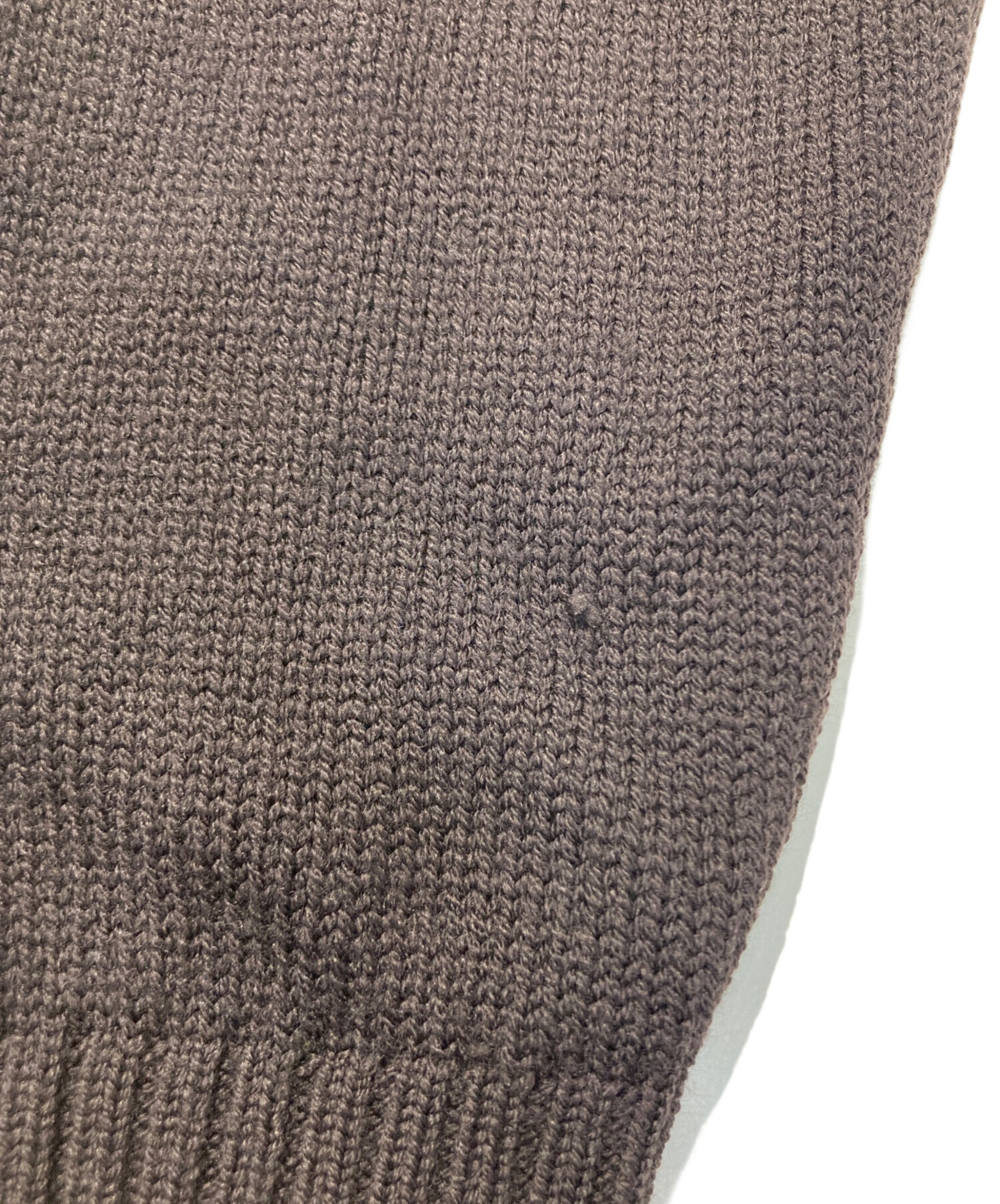 中古・古着通販】Cruciani (クルチアーニ) ウールドライバーズニット