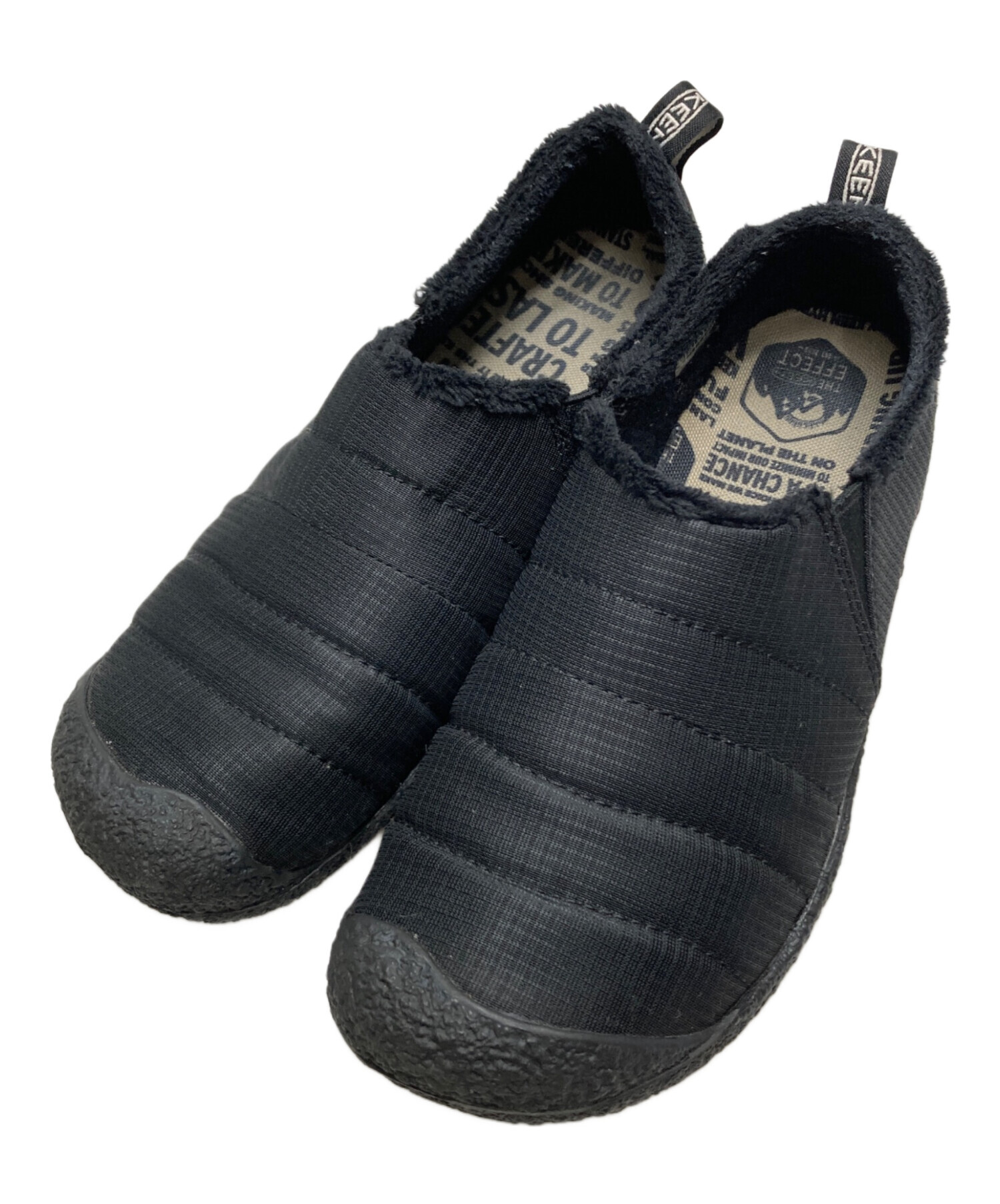 中古・古着通販】KEEN (キーン) スリッポン ブラック サイズ:24.5 
