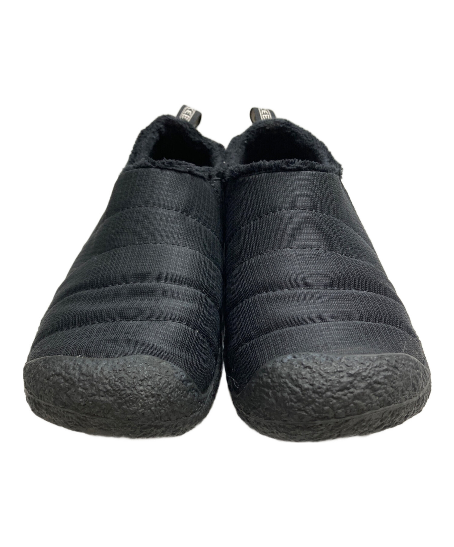 中古・古着通販】KEEN (キーン) スリッポン ブラック サイズ:24.5 
