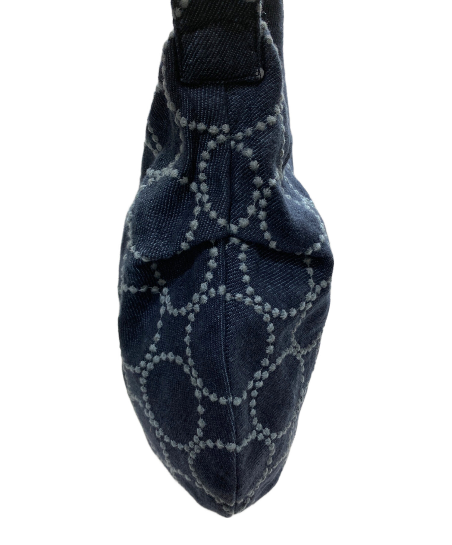 ハンドメイド　ミナペルホネン　紺　 tambourine ブルゾン❣中古 中古・古着通販】mina perhonen (ミナ ペルホネン) tambourine