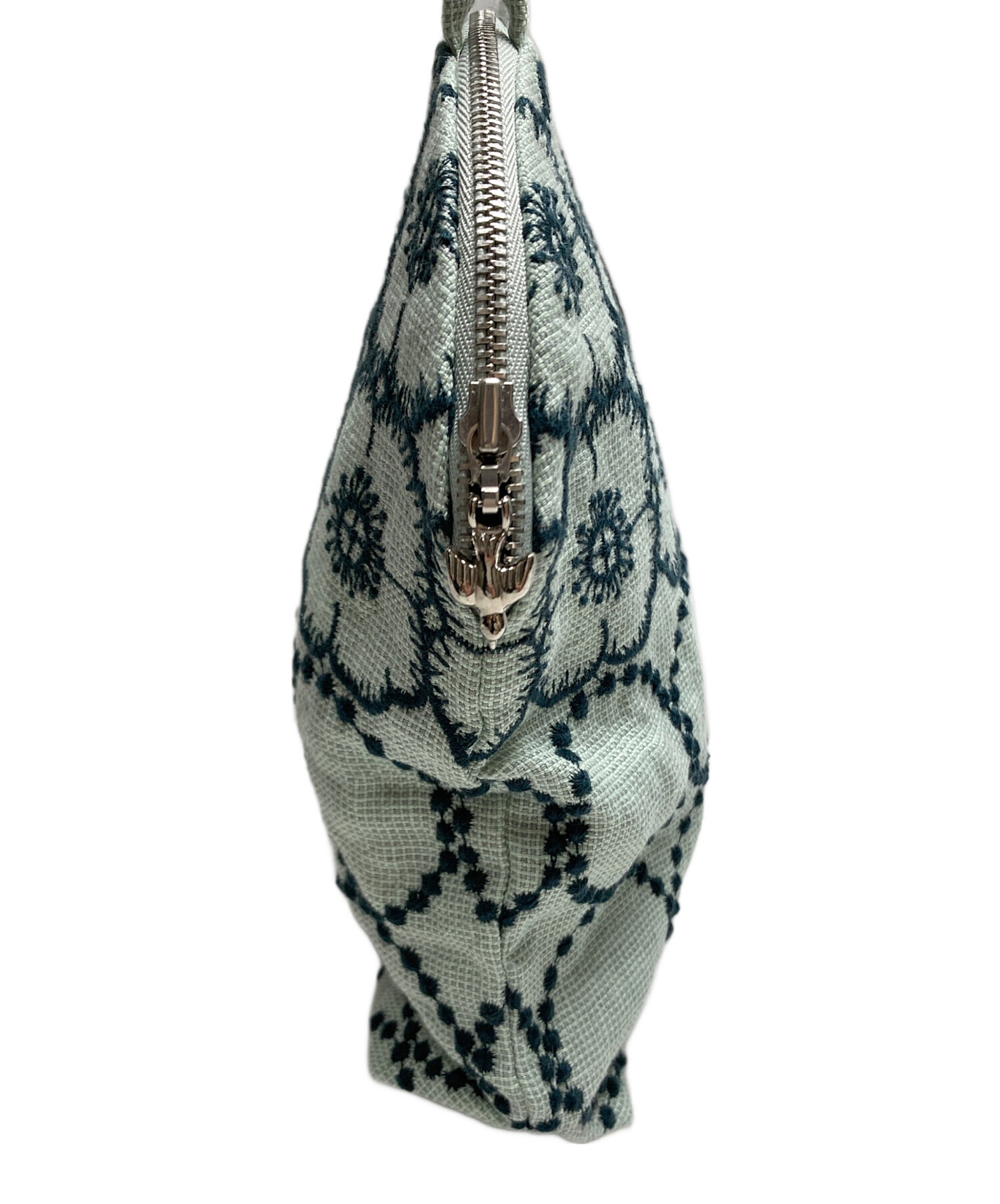 中古・古着通販】mina perhonen (ミナ ペルホネン) muffin bag 黄緑