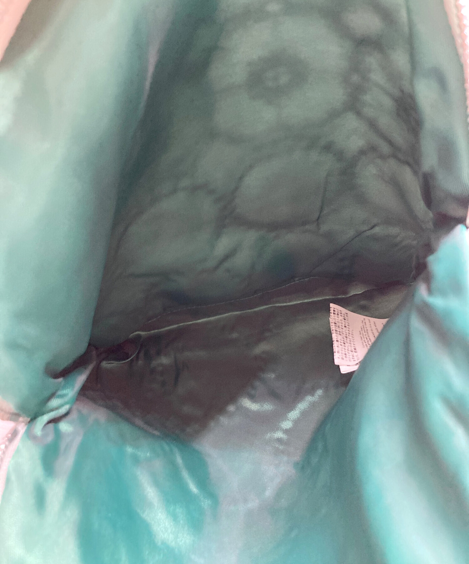 中古・古着通販】mina perhonen (ミナ ペルホネン) muffin bag 黄緑 