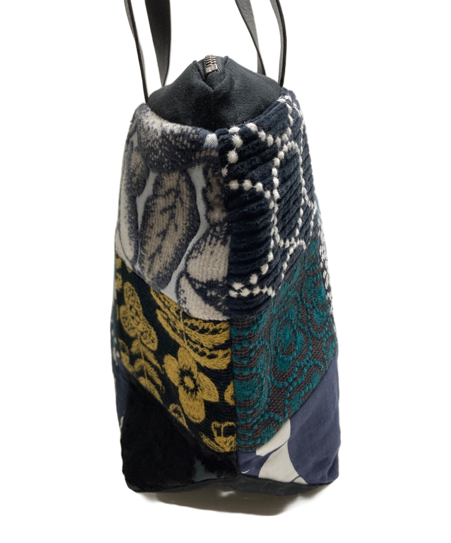 中古・古着通販】mina perhonen (ミナ ペルホネン) piece bag ブラック