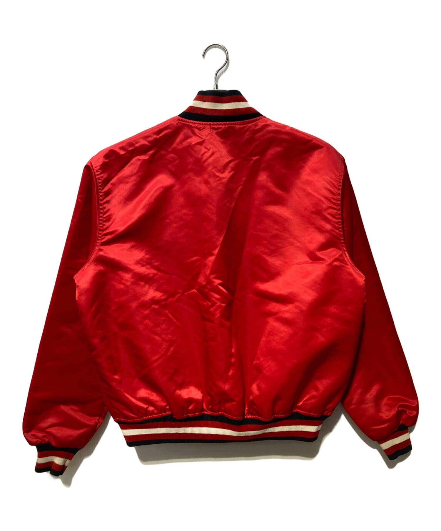 中古・古着通販】STARTER (スターター) スタジャン レッド サイズ:XL