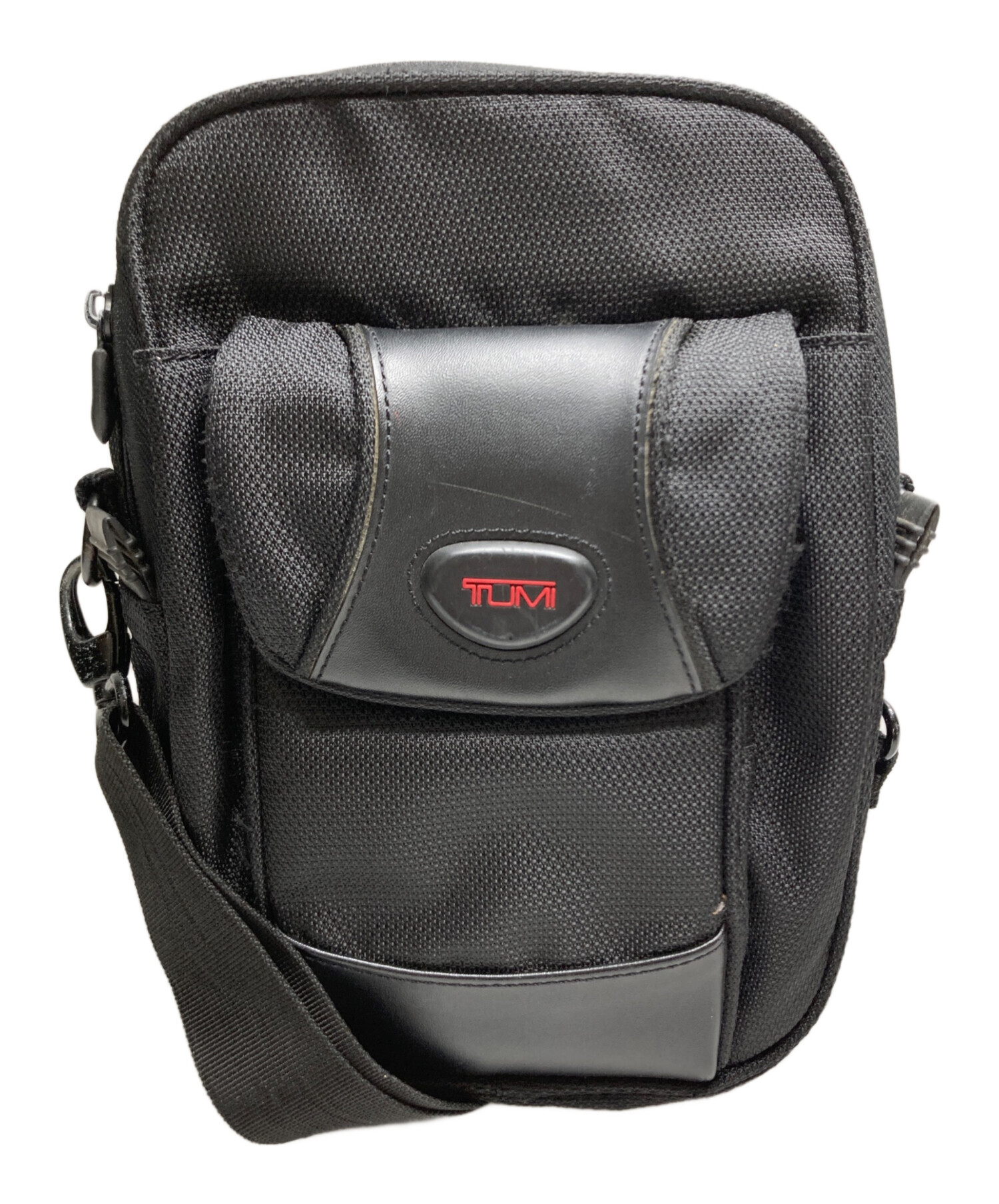 中古・古着通販】TUMI (トゥミ) ショルダーバッグ ブラック サイズ