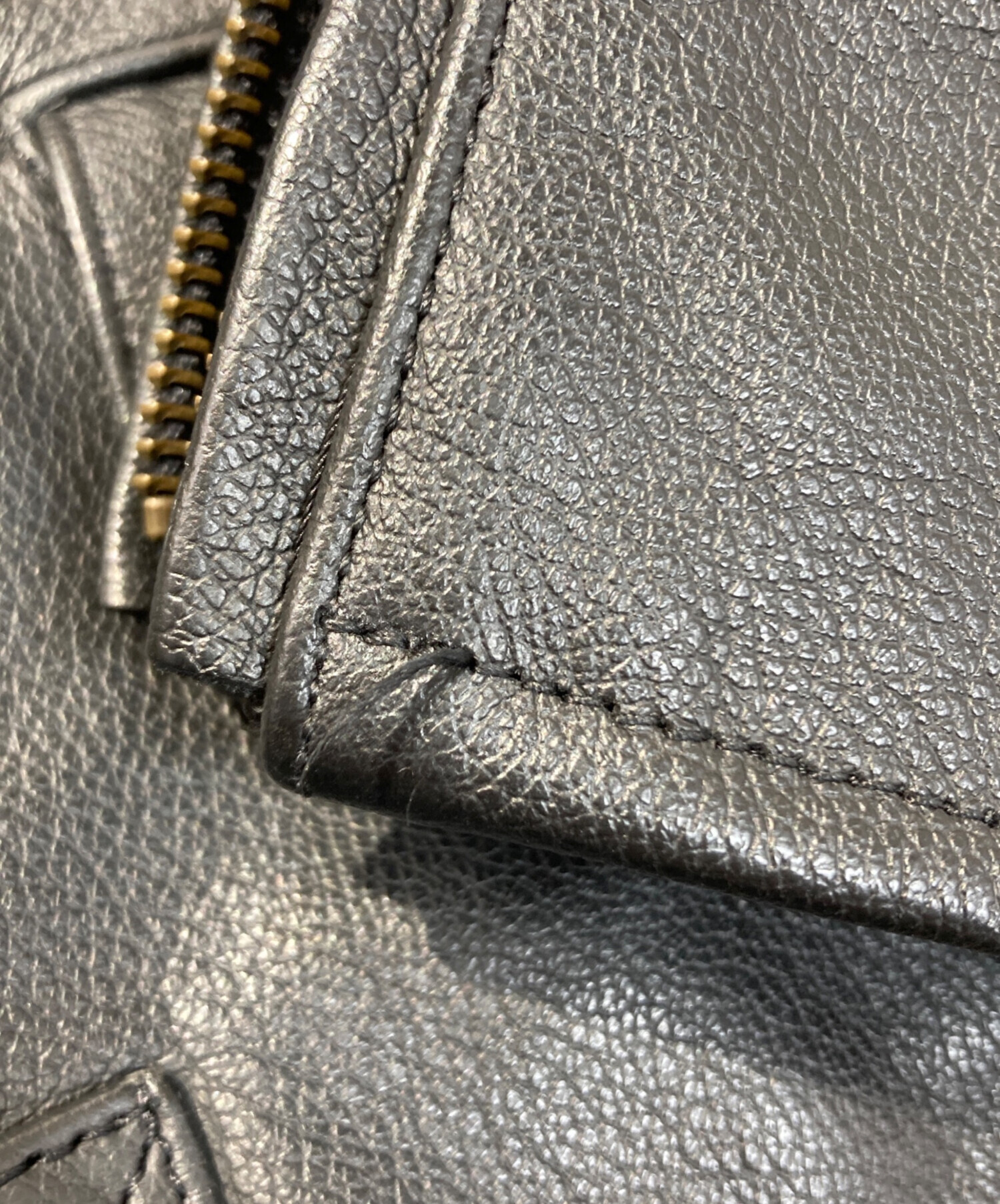 中古・古着通販】triumph (トライアンフ) レザーライダースジャケット