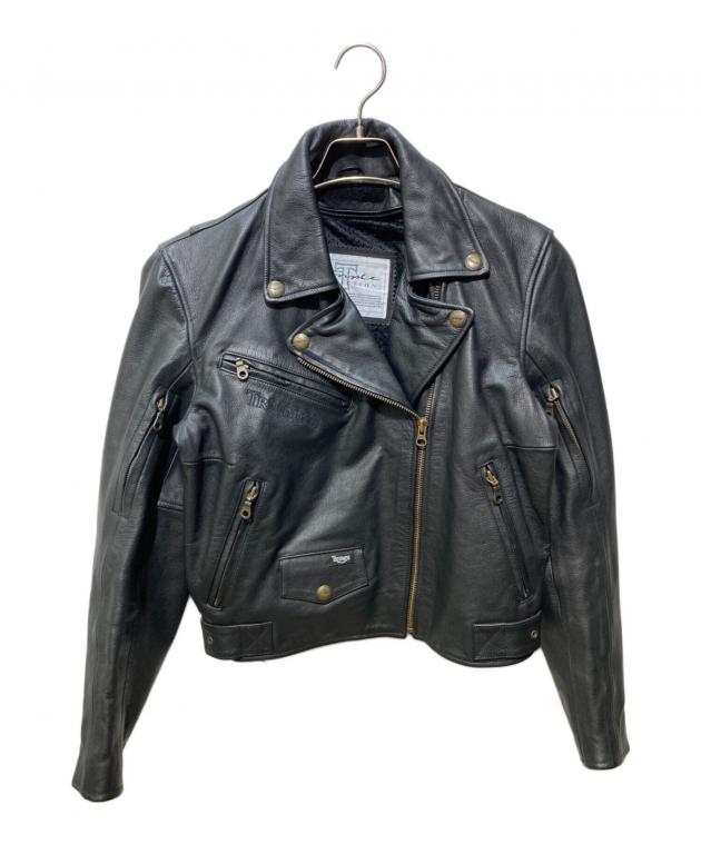 中古・古着通販】triumph (トライアンフ) レザーライダースジャケット