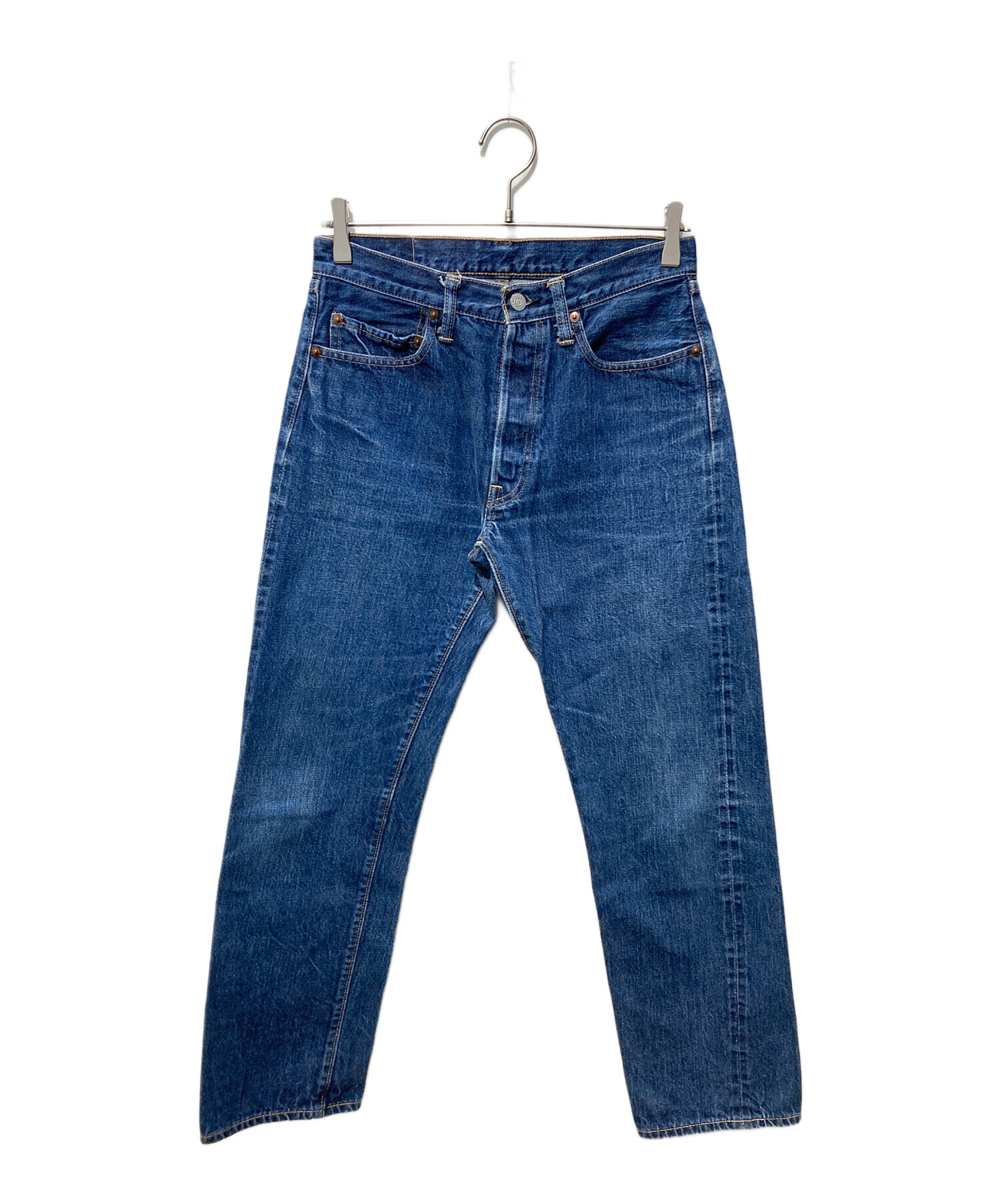 中古・古着通販】WAREHOUSE (ウエアハウス) デニムパンツ インディゴ 