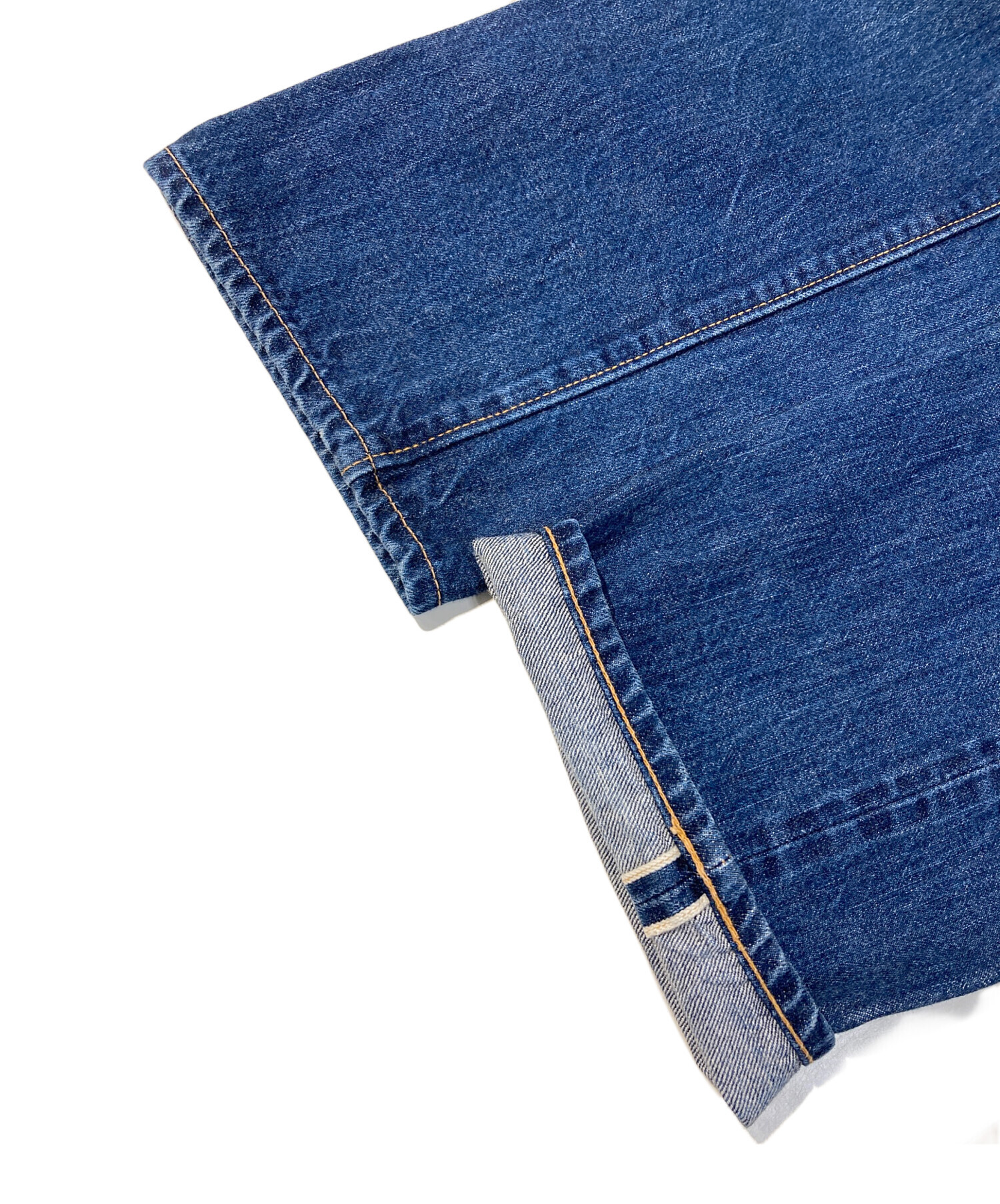 中古・古着通販】WAREHOUSE (ウエアハウス) デニムパンツ インディゴ 